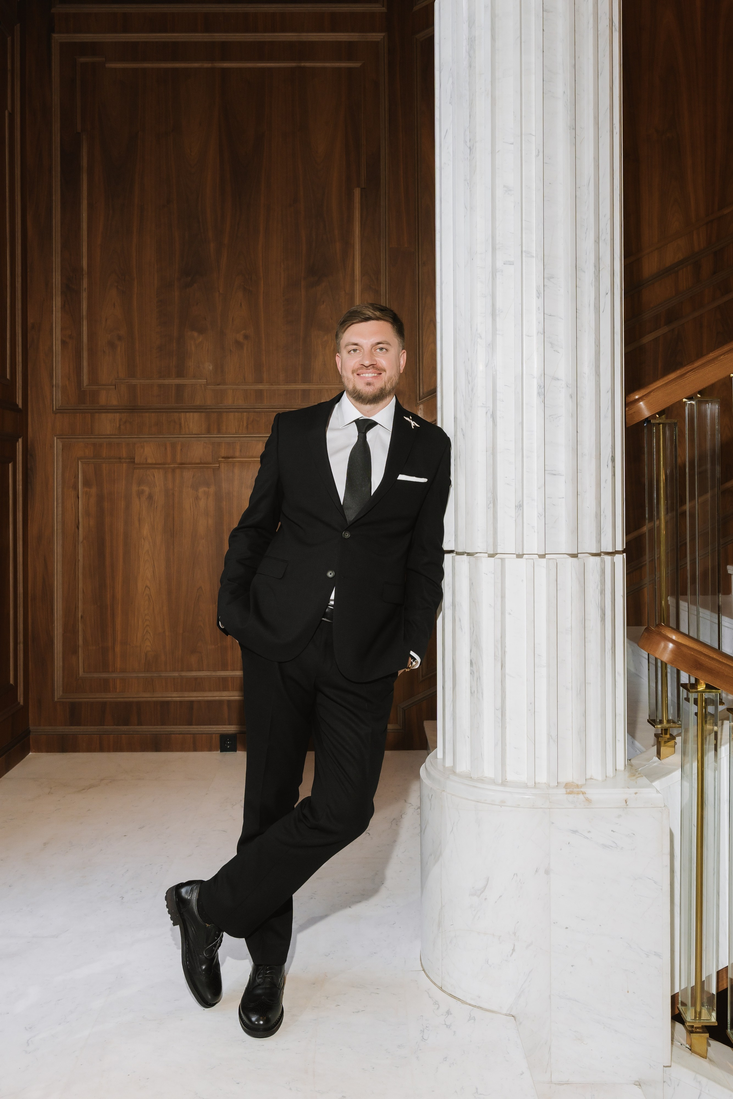 Свадьба Наталии и Вячеслава. Свадебный фотограф в Москве Яна Деньгина