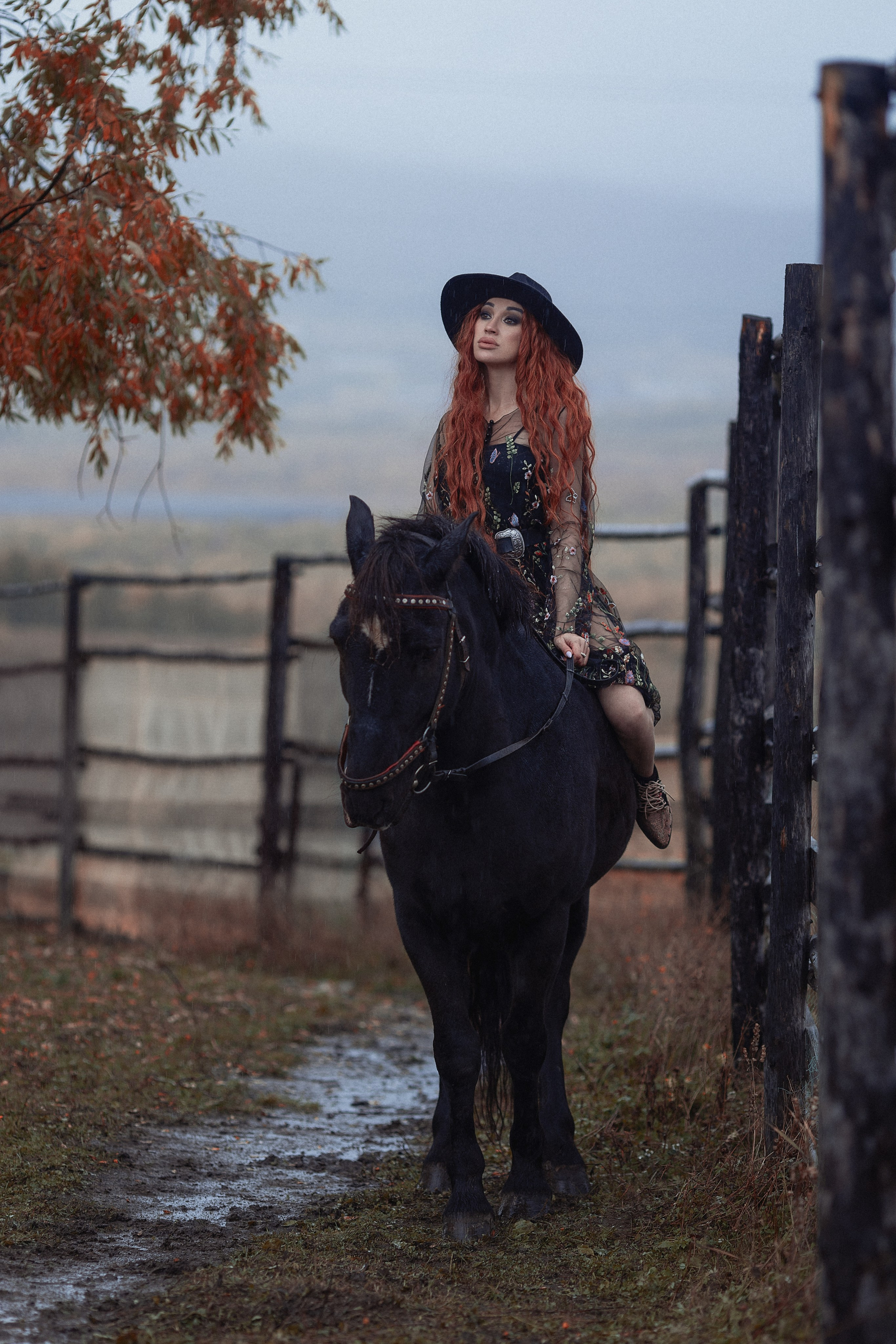 Кантри девичник. Фотограф Алёна Яковлева