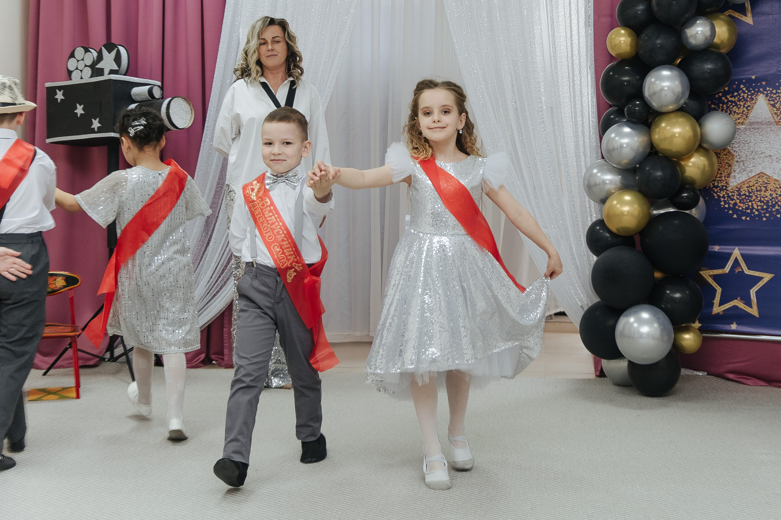Выпускной в детском саду. Фотограф в Красноярске Любовь Малеева