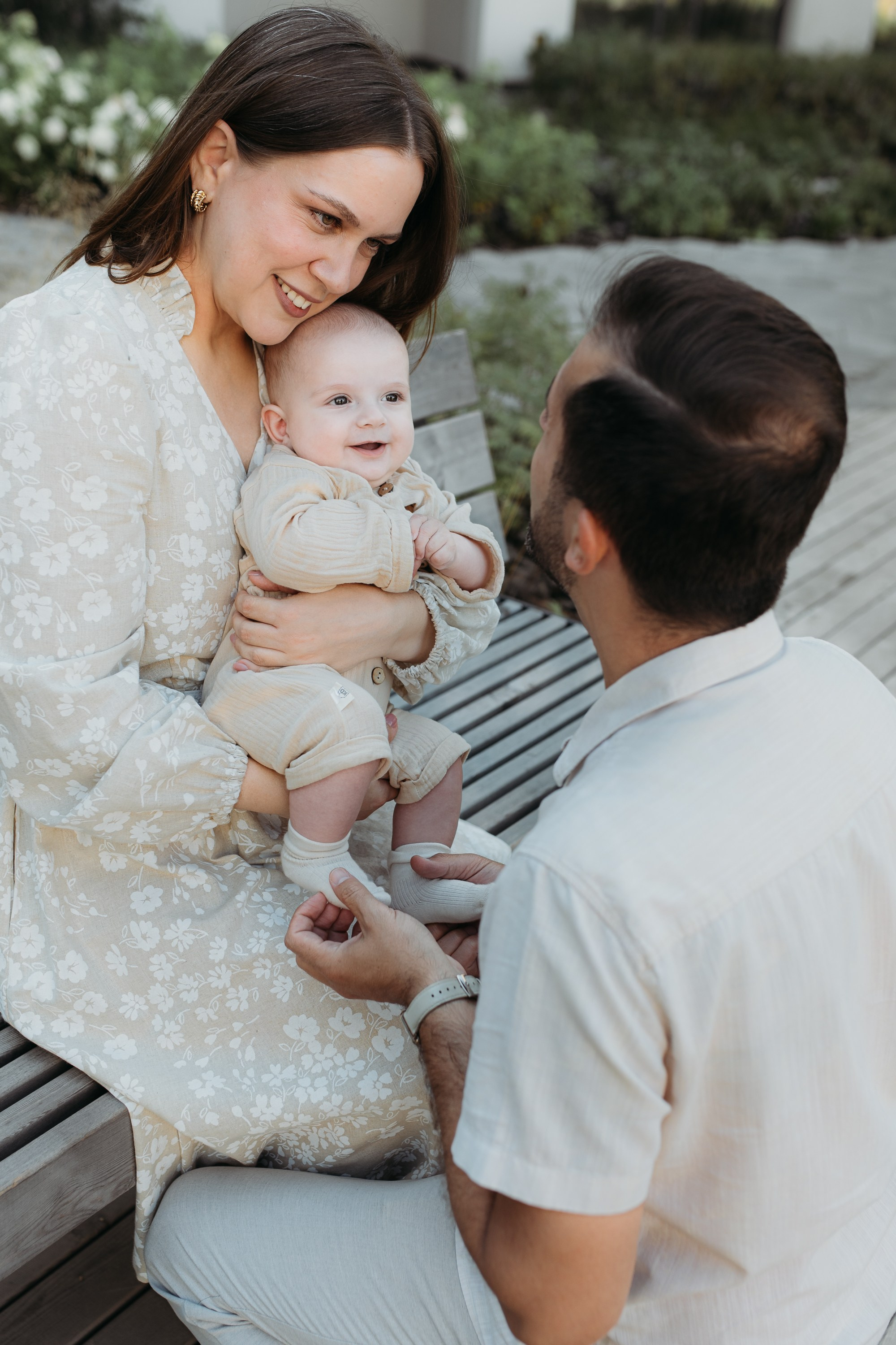 Аня, Мурат и Марк. Семейный и детский фотограф в Новосибирске и Краснообске — Анна Ким