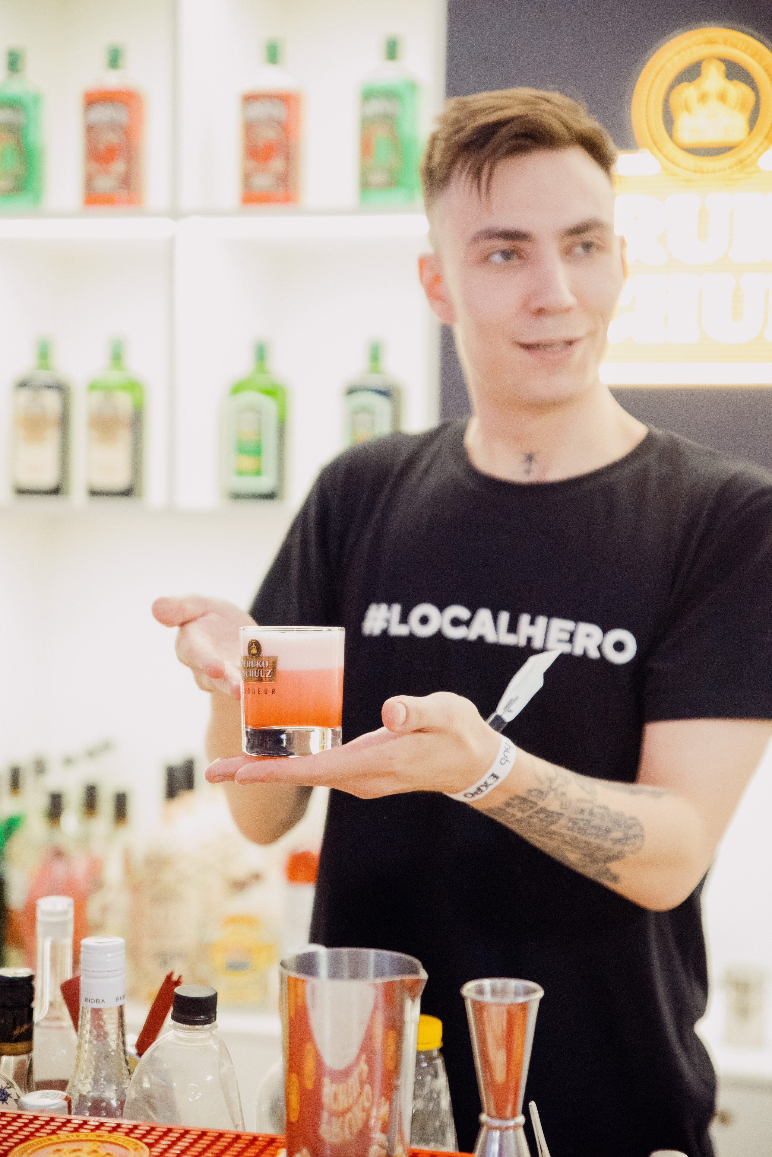 Bar Hub. Фотограф в Москве