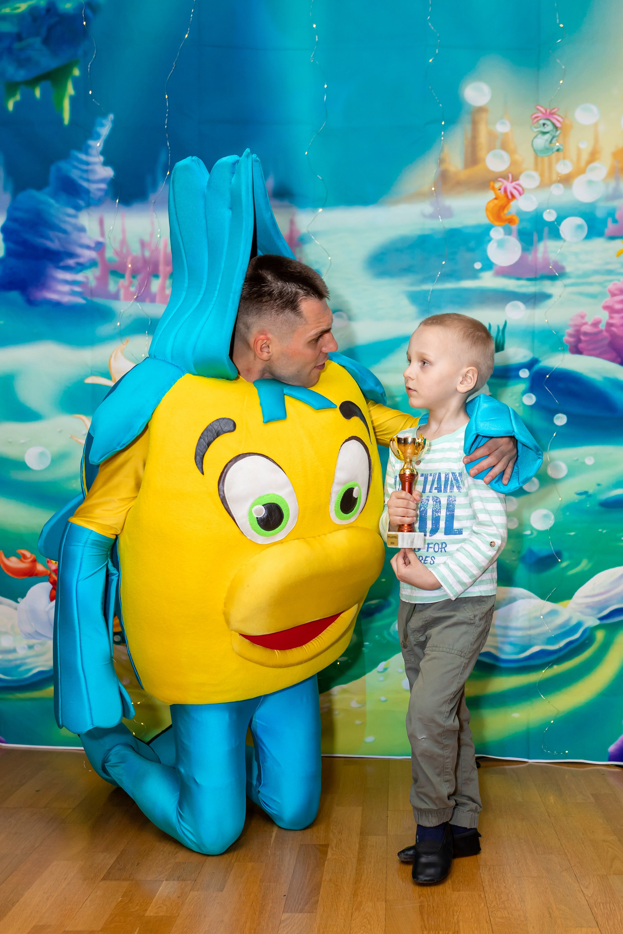 Фотосъемка детского выступления РУСАЛОЧКА. Ирина Носова - семейный и детский фотограф