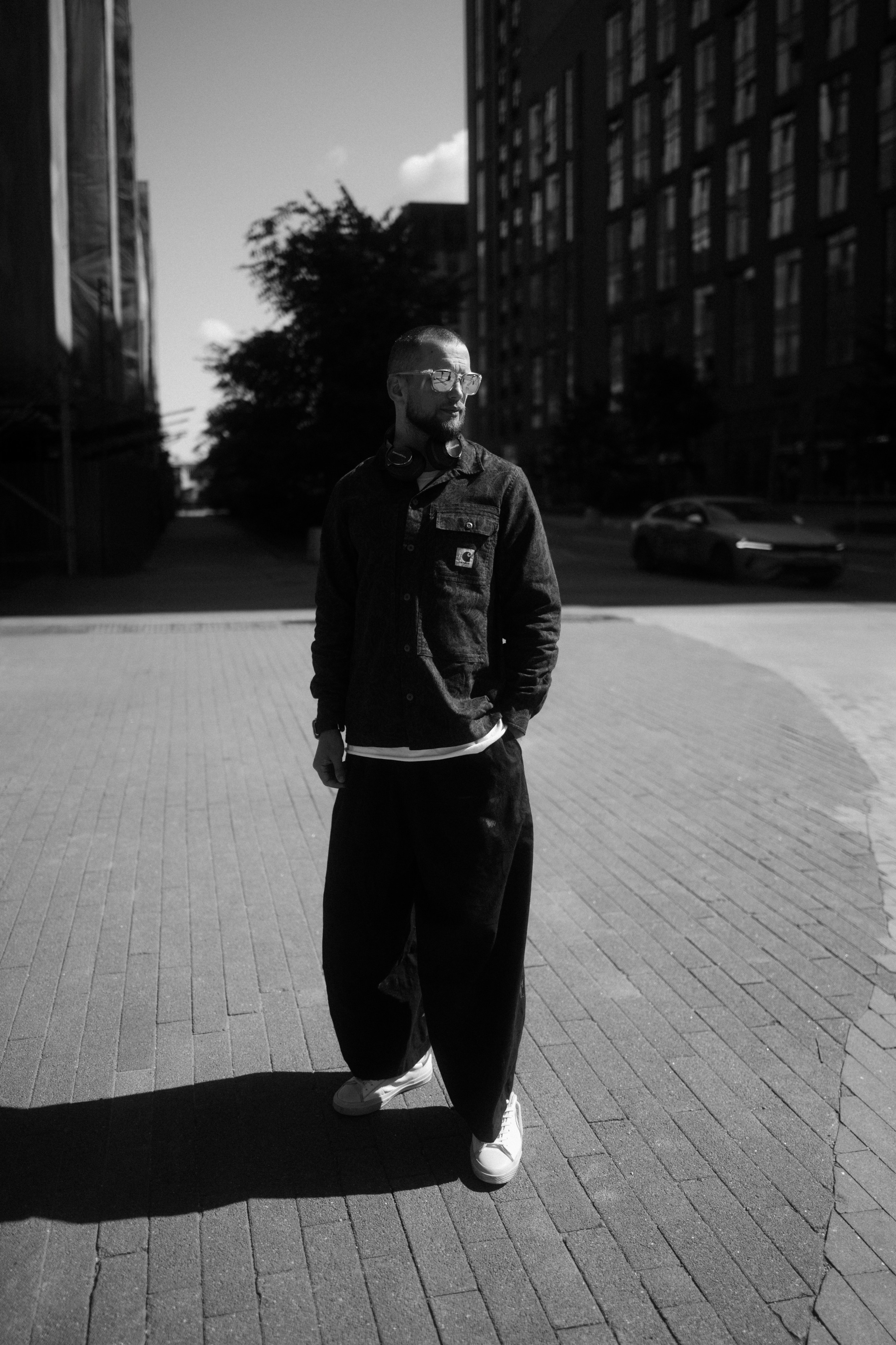 Street Photoshoot with Evgeniy in Moscow — Anton Avanzato