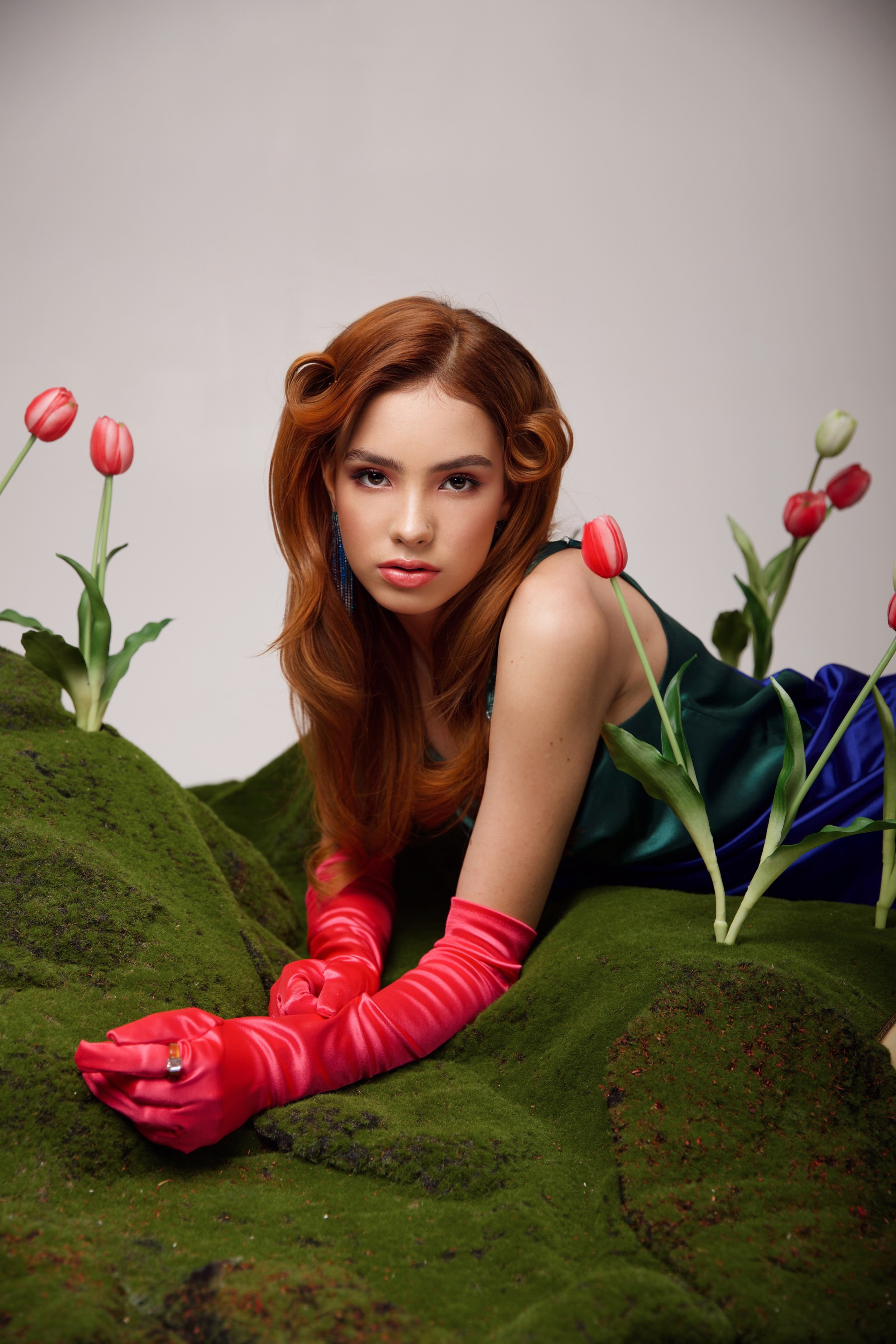 Она — Весна. Фотограф Велькер Марина