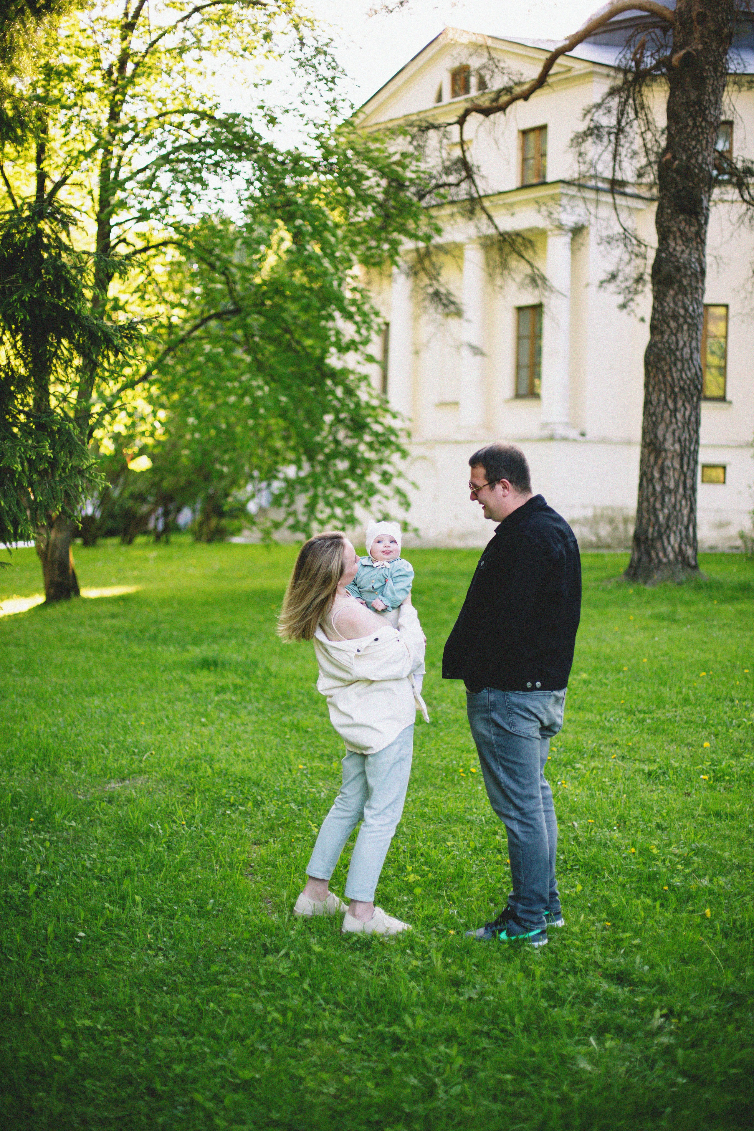 Кирилл, Александра и Майя. Портретный и свадебный фотограф Даня Похватова