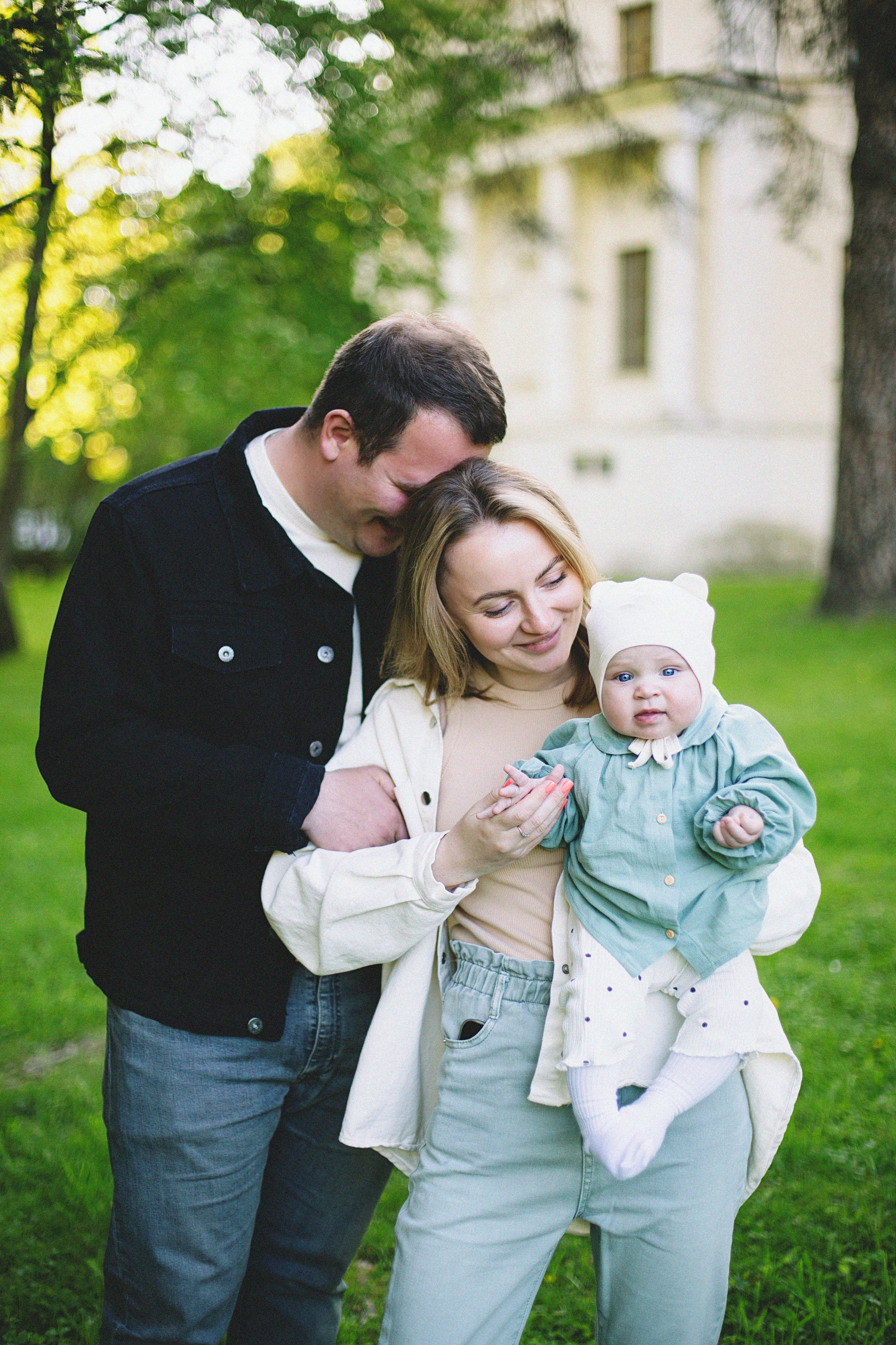 Кирилл, Александра и Майя. Портретный и свадебный фотограф Даня Похватова