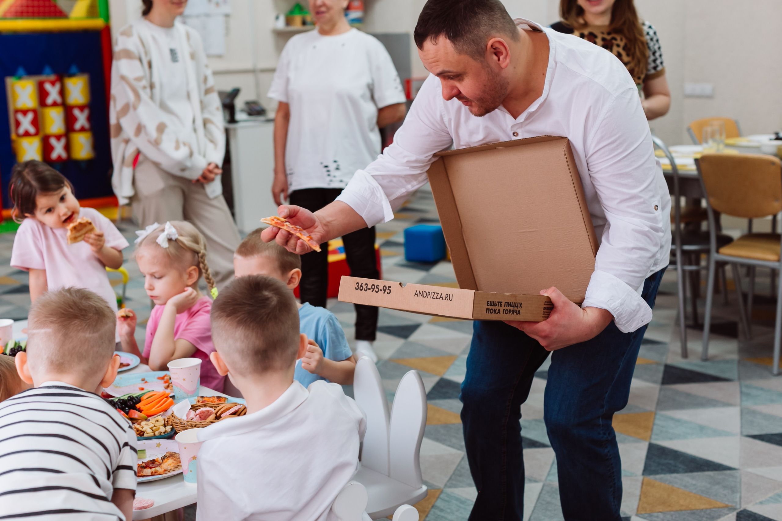семейный детский фотограф на день рождения новосибирск