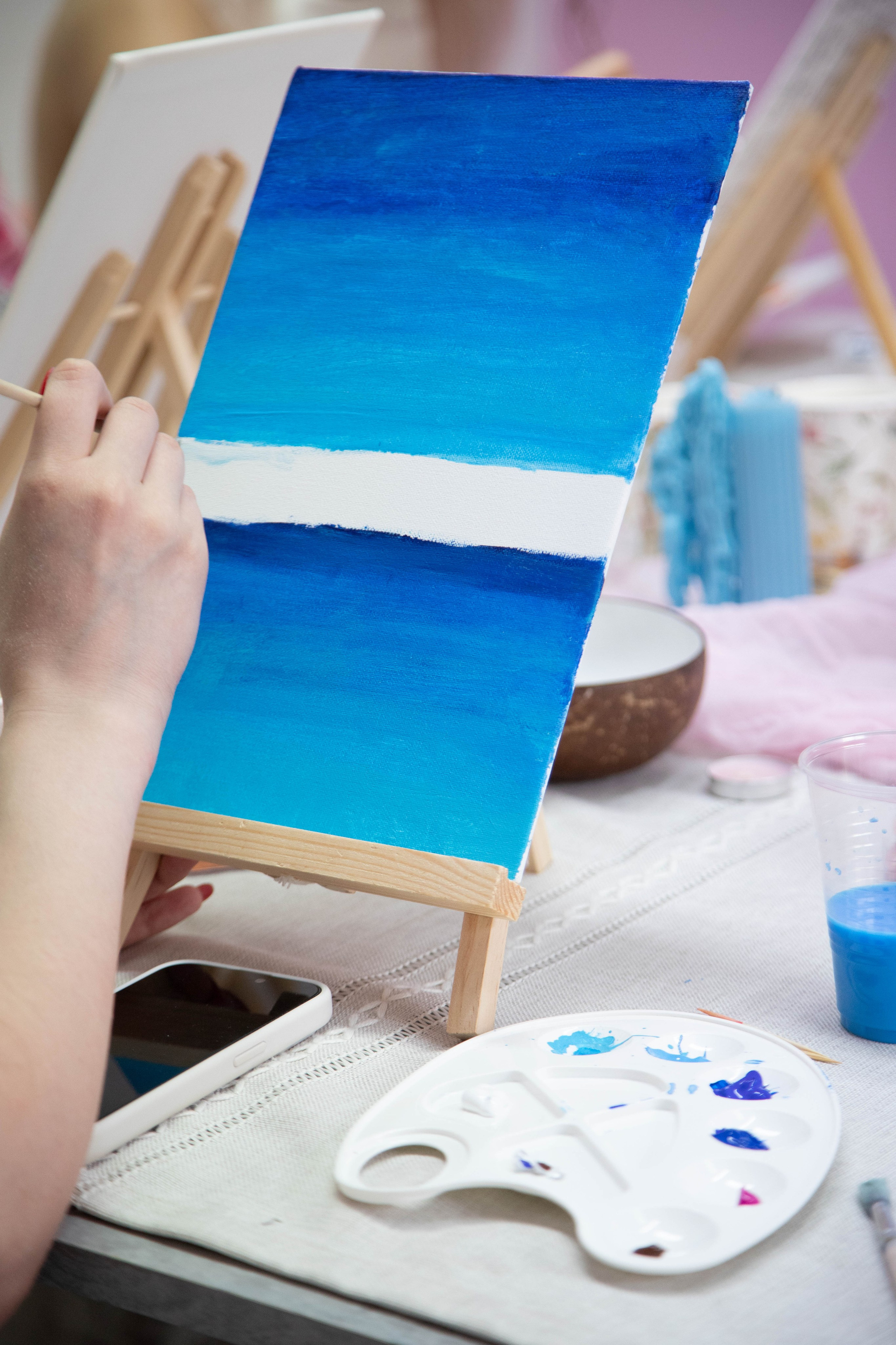 МК Арт-терапия. Женский фотограф в Москве Рина Леонтьева