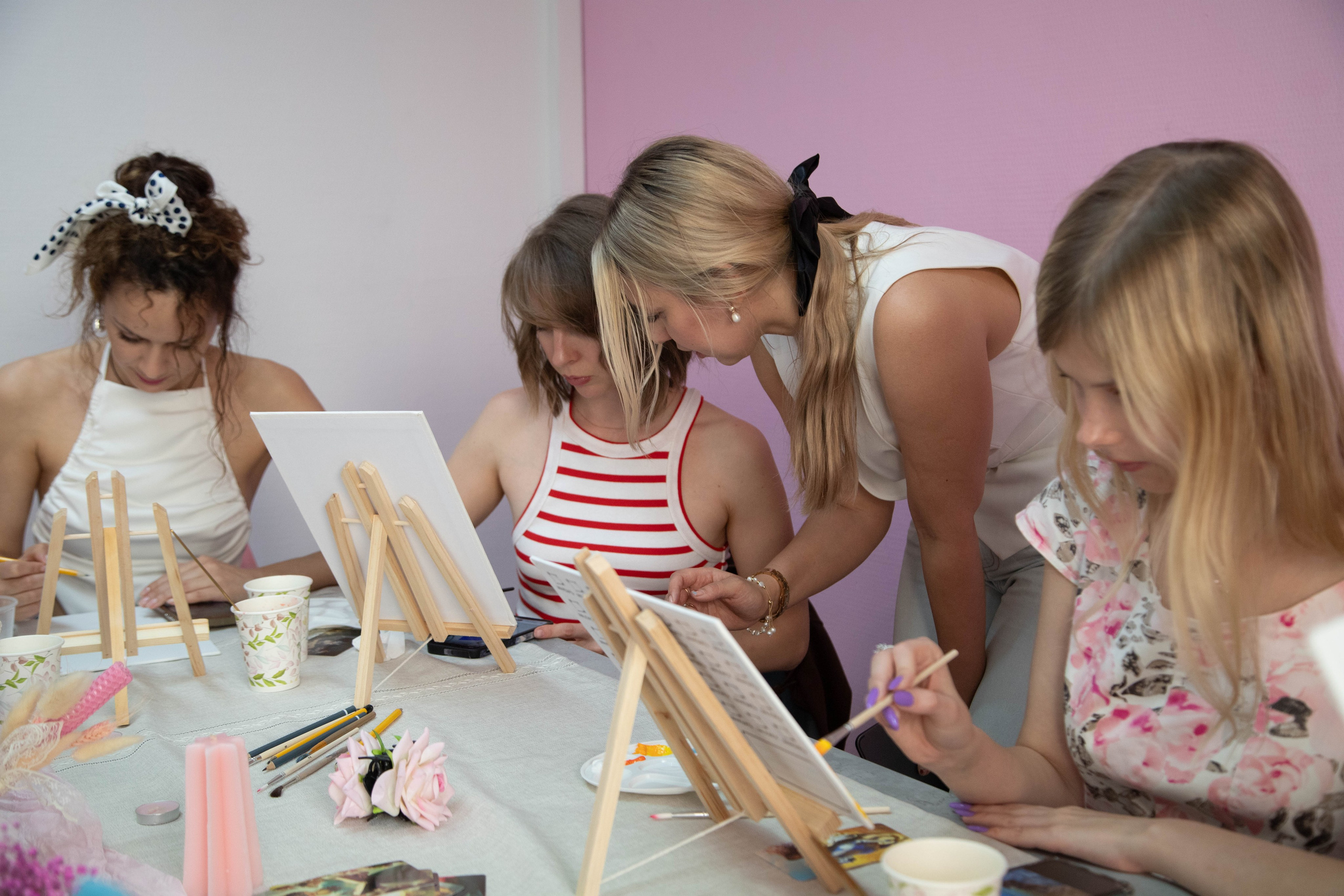 МК Арт-терапия. Женский фотограф в Москве Рина Леонтьева