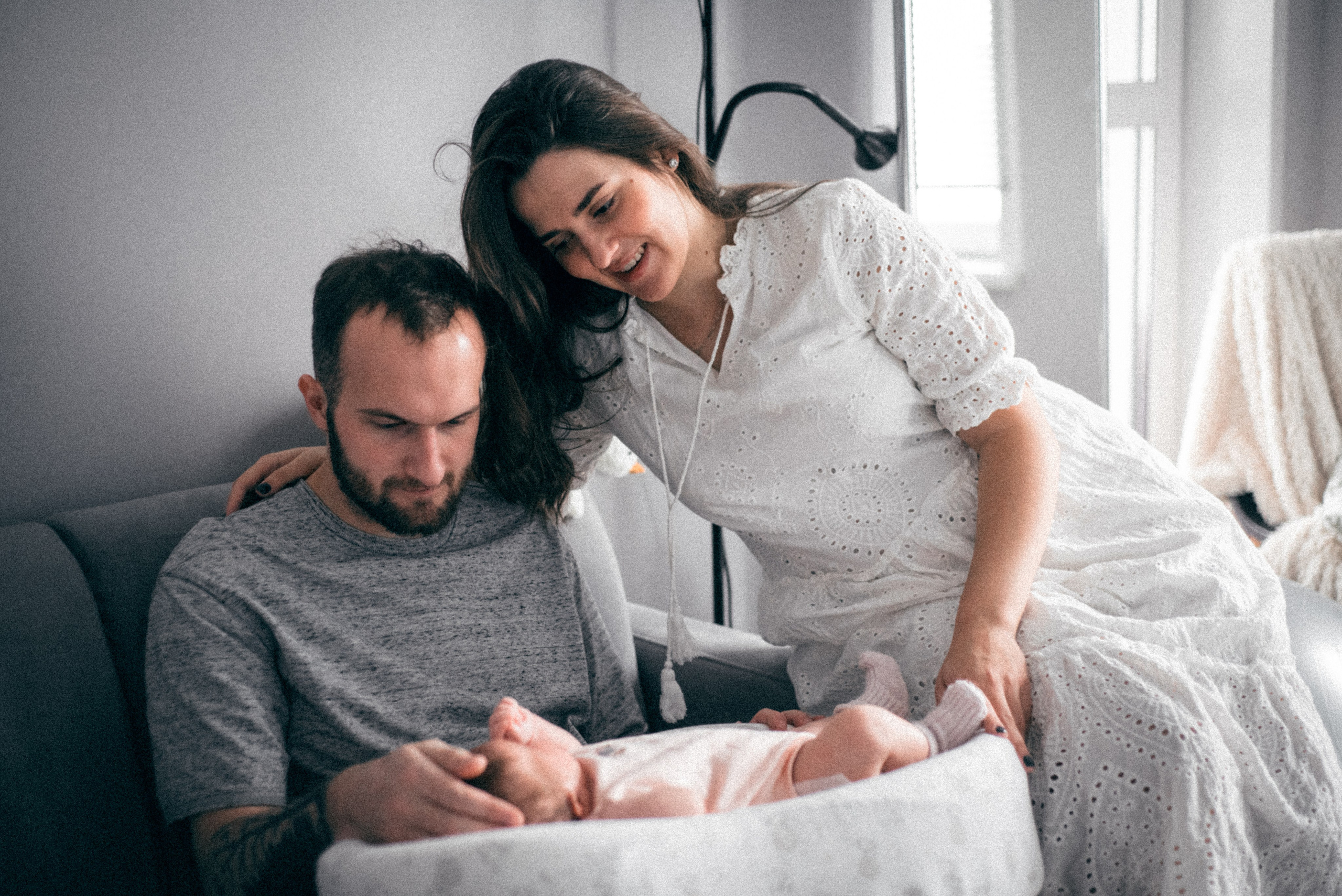 Семейная съёмка для Лизы, Антона и Леры. Фотограф в Новосибирске Полина Колмачевская