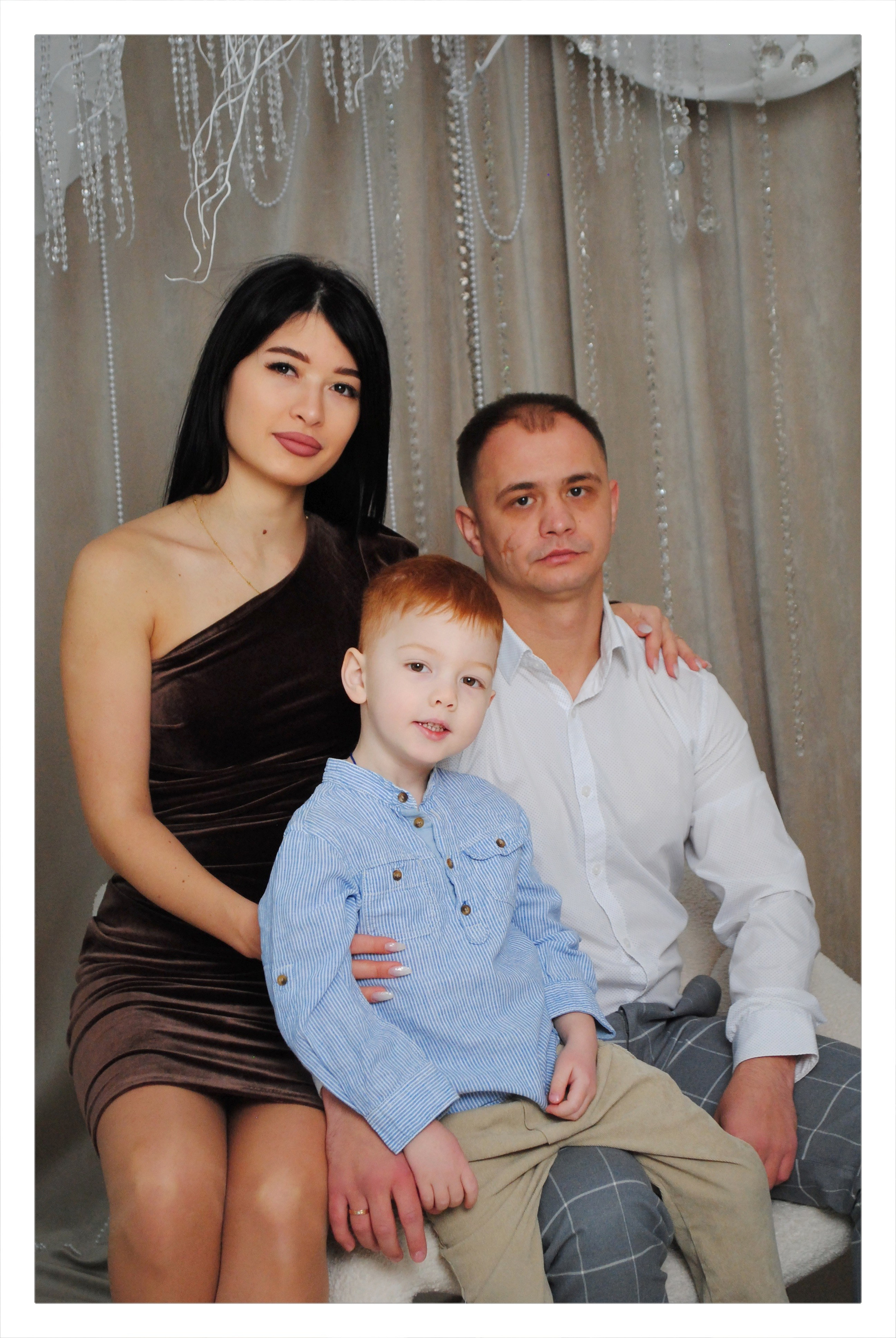 Елизавета и семья. Фотограф Мария Мусаелян