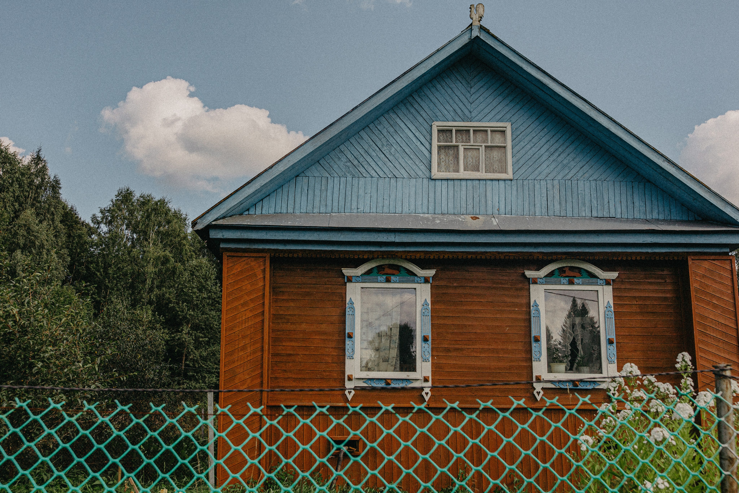 РЫБИНСКИЙ РАЙОН. Культурный кросс