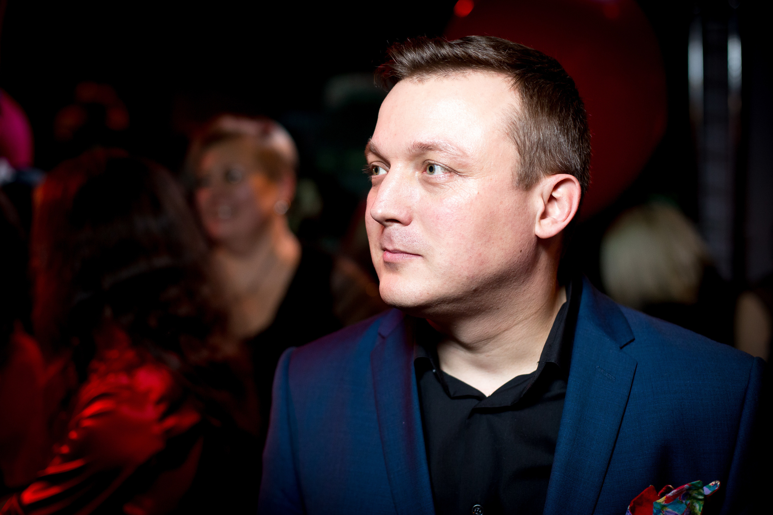 День Рождения Дианы Бичаровой. Ведущий на свадьбу, корпоратив и юбилей в Москве Сергей Рябинин