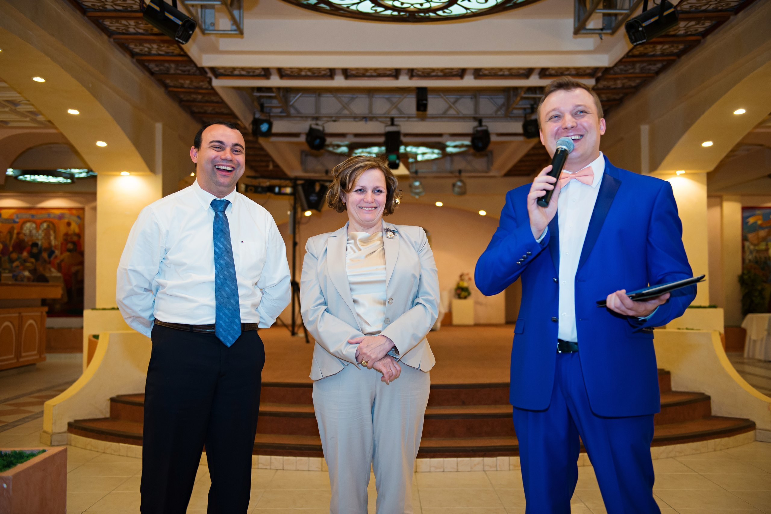 Свадьба Ольги и Марсело 19 апреля 2014 года. Ресторан "Измайловский двор". Ведущий на свадьбу, корпоратив и юбилей в Москве Сергей Рябинин