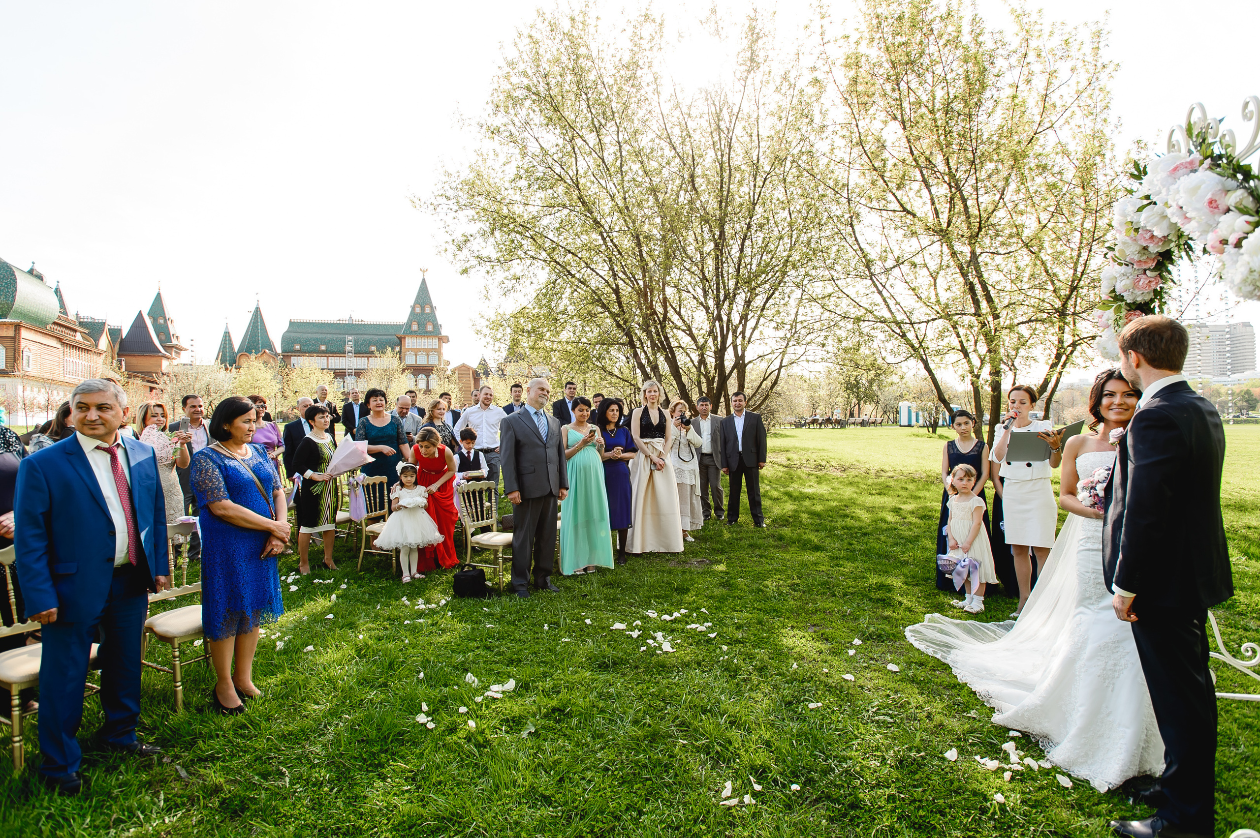 Свадьба Константина и Наргизы 8 мая 2015 года. Ведущий на свадьбу, корпоратив и юбилей в Москве Сергей Рябинин