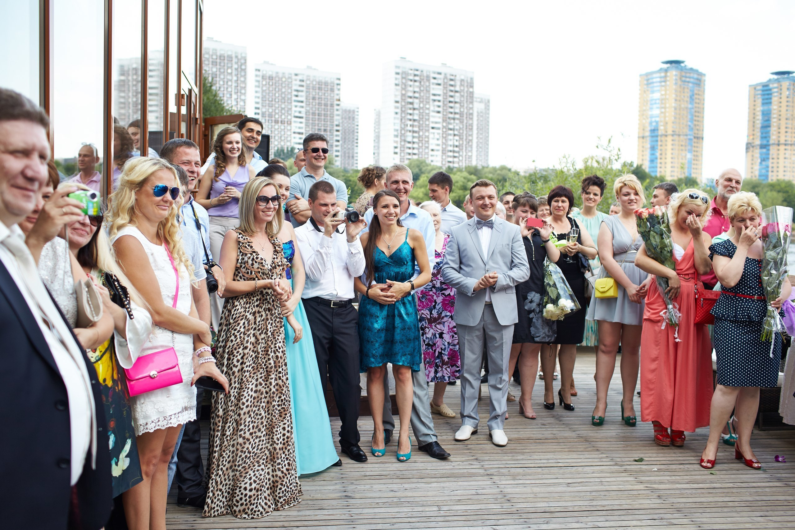 Свадьба Сергея и Марии 5 июля 2013 года. Ресторан "River Lounge". Ведущий на свадьбу, корпоратив и юбилей в Москве Сергей Рябинин