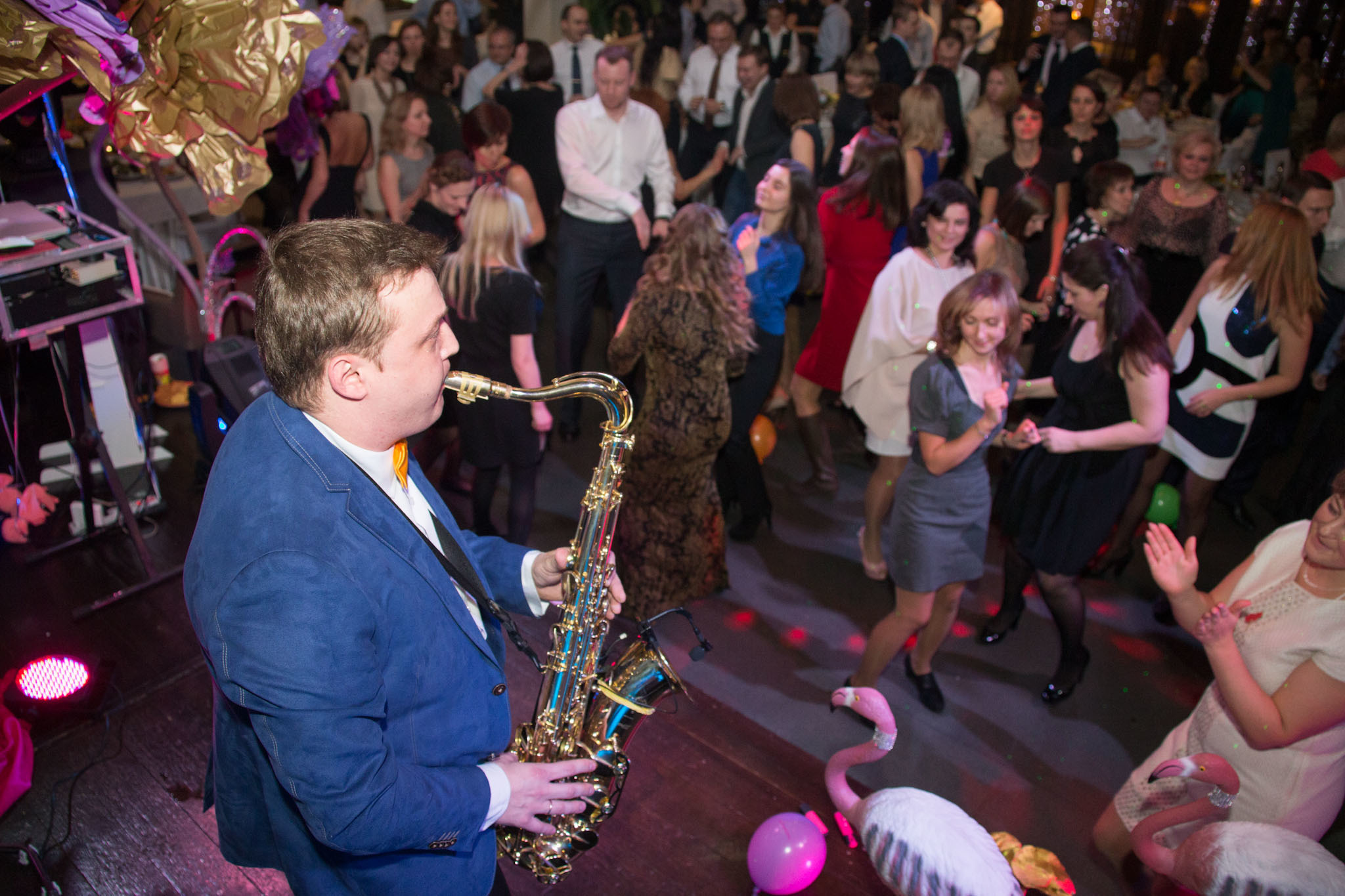 Корпоративный праздник «Алиса в стране чудес». Ведущий на свадьбу, корпоратив и юбилей в Москве Сергей Рябинин