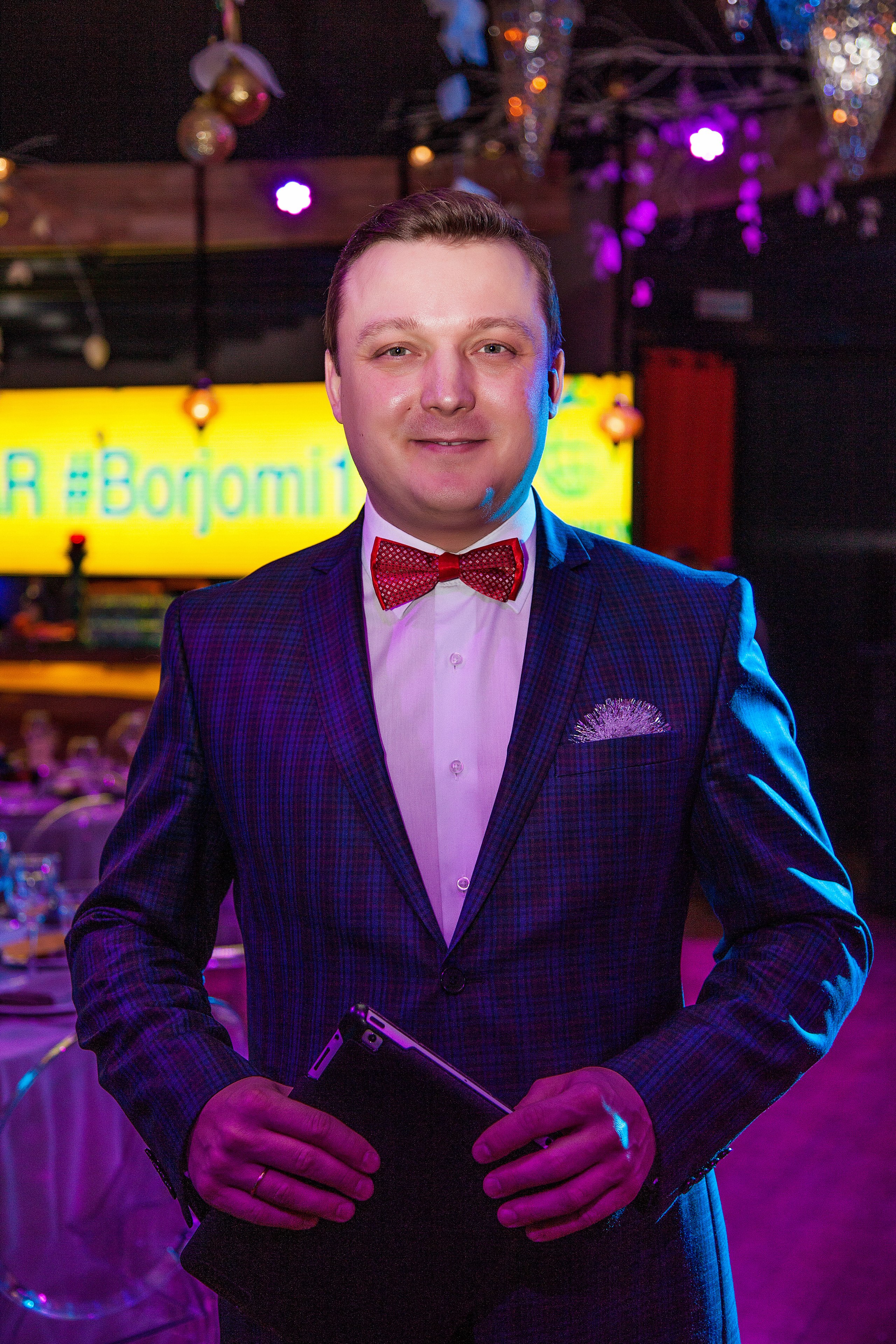 Корпоративный праздник «Oscar Party». Ведущий на свадьбу, корпоратив и юбилей в Москве Сергей Рябинин