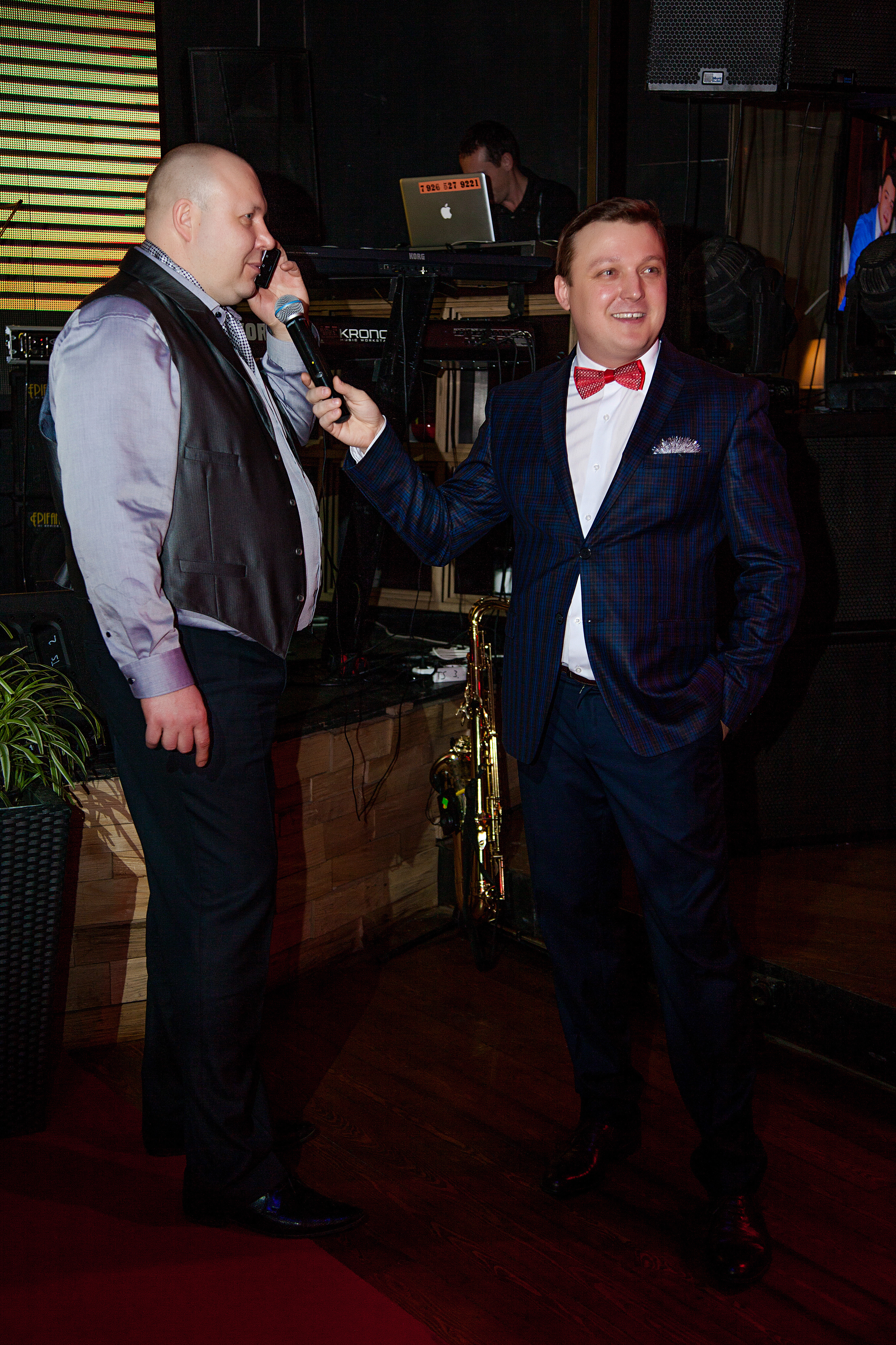 Корпоративный праздник «Oscar Party». Ведущий на свадьбу, корпоратив и юбилей в Москве Сергей Рябинин