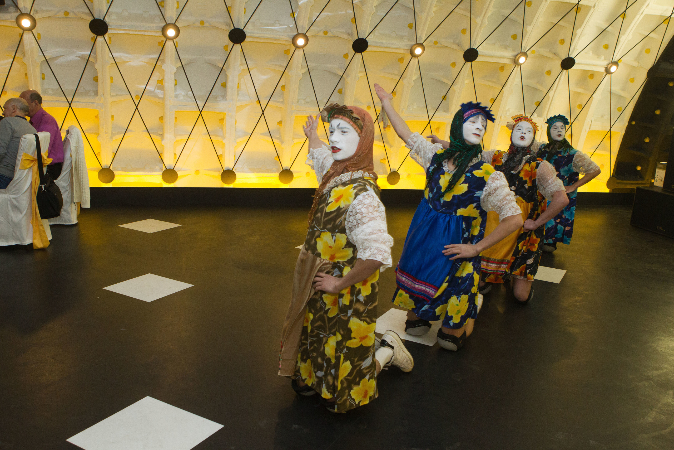 Корпоратив Московской теплосетевой компании. Ведущий на свадьбу, корпоратив и юбилей в Москве Сергей Рябинин