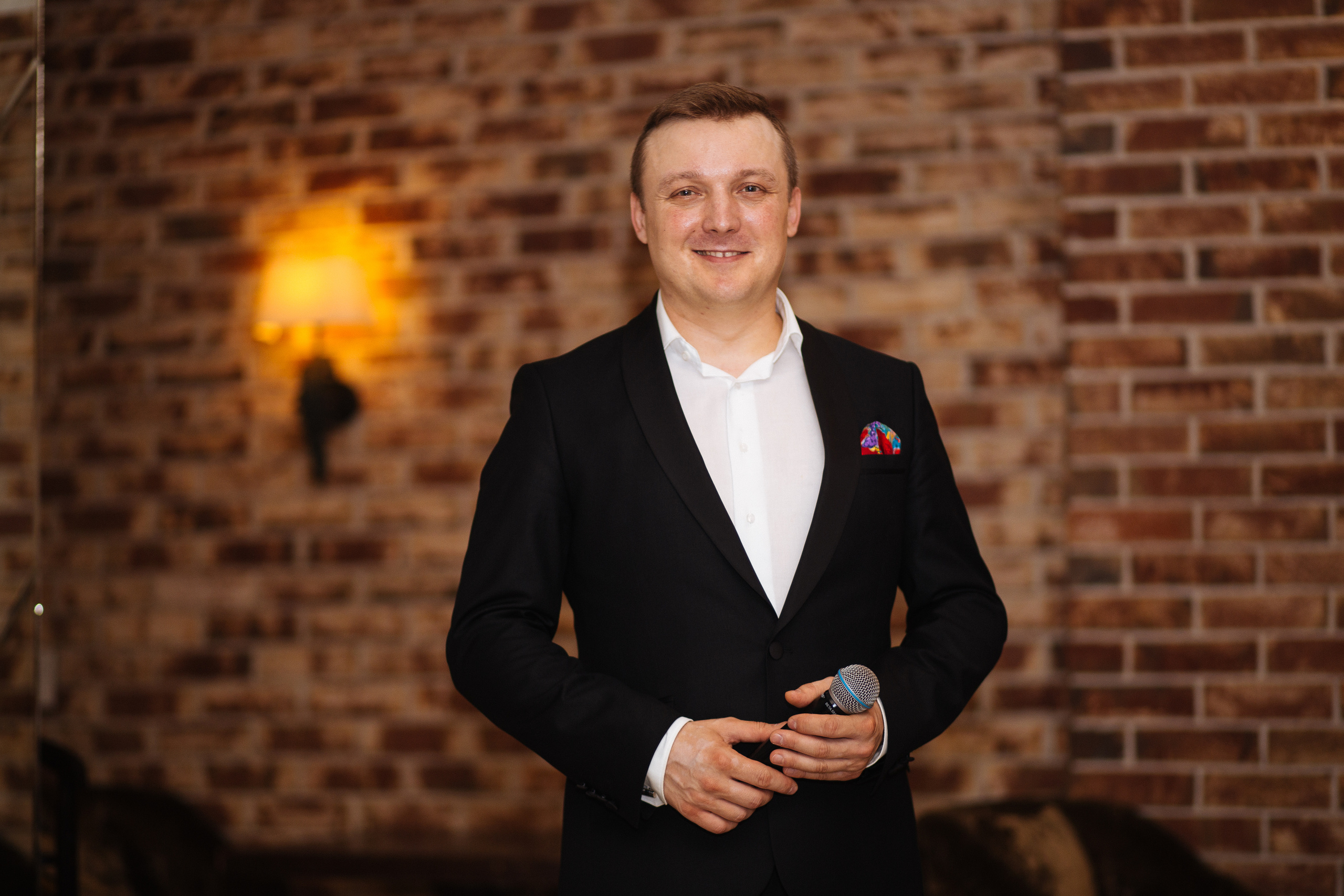 Юбилей Роберта 20 августа 2017 года. Ведущий на свадьбу, корпоратив и юбилей в Москве Сергей Рябинин