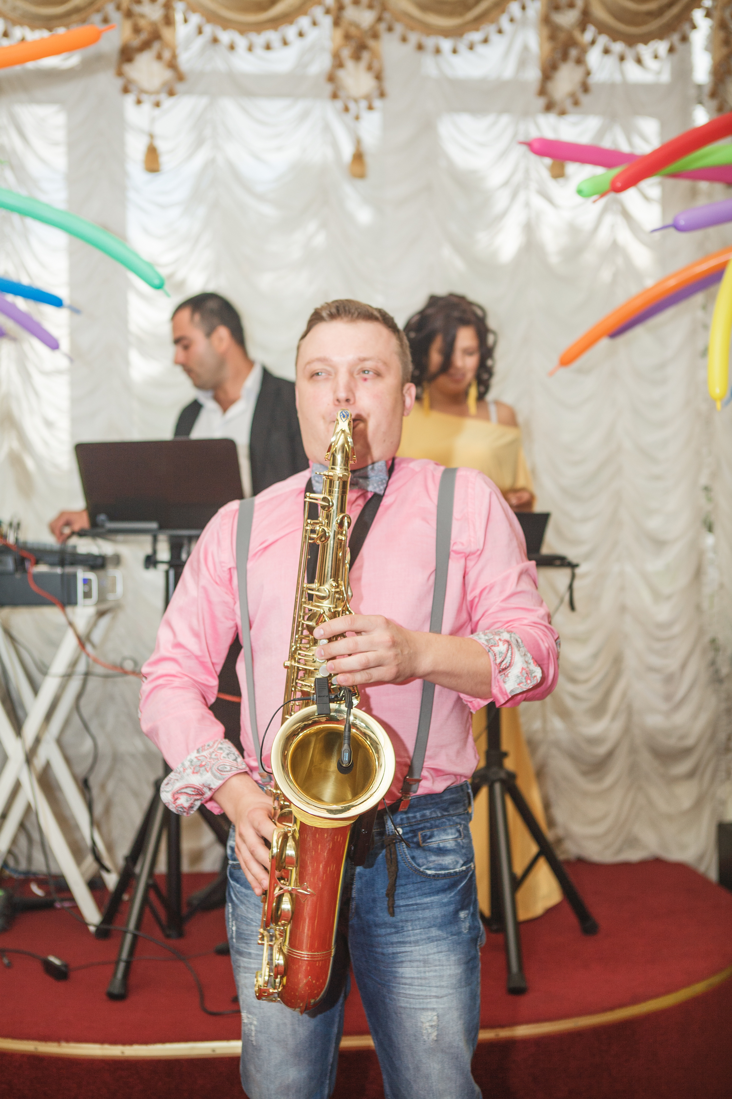 День Рождения ресторана Дюшес 25 июля 2013 года. Ведущий на свадьбу, корпоратив и юбилей в Москве Сергей Рябинин