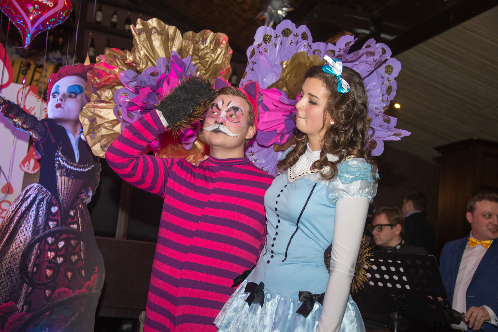 Корпоративный праздник «Алиса в стране чудес». Ведущий на свадьбу, корпоратив и юбилей в Москве Сергей Рябинин