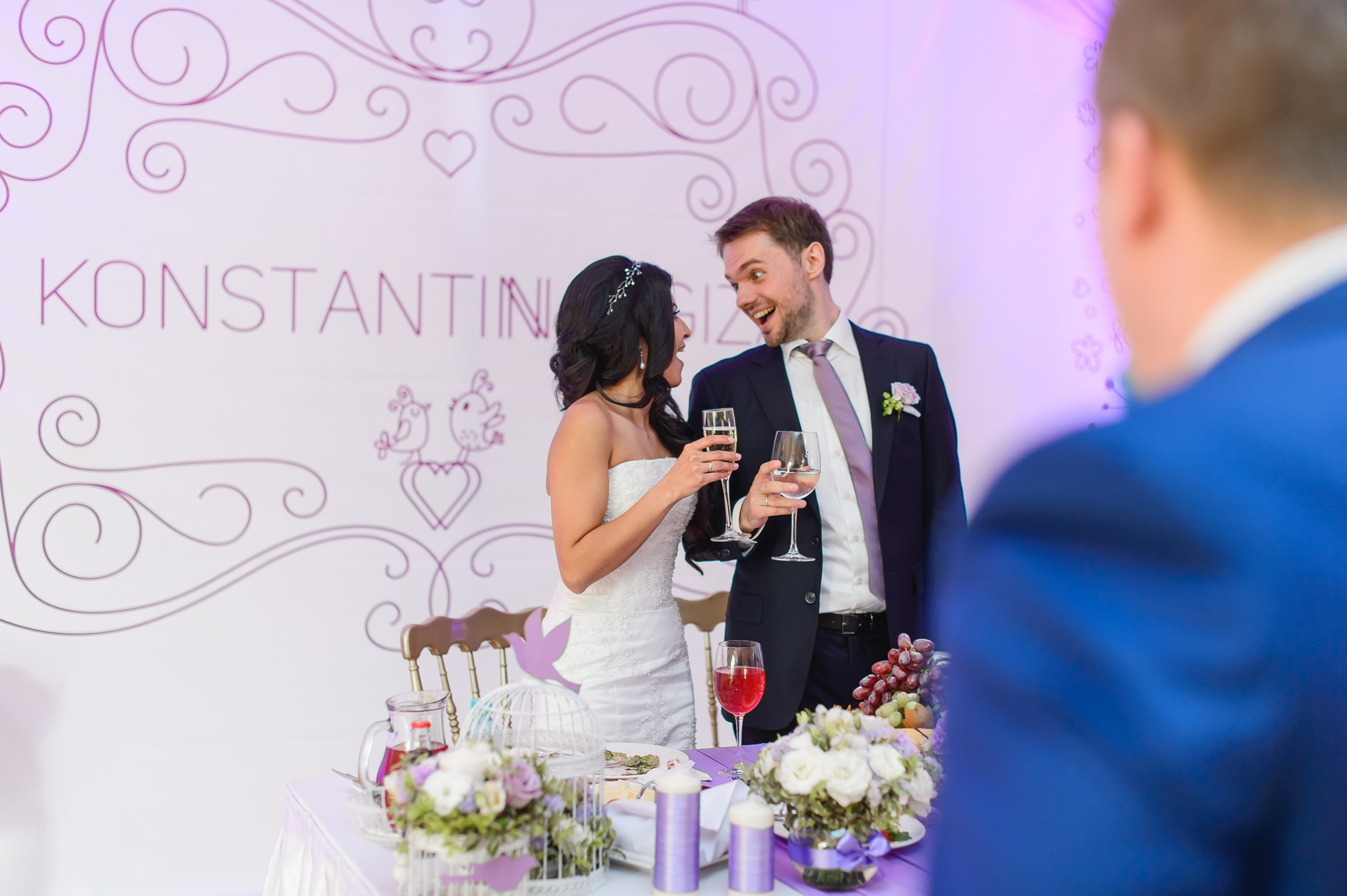 Свадьба Константина и Наргизы 8 мая 2015 года. Ведущий на свадьбу, корпоратив и юбилей в Москве Сергей Рябинин