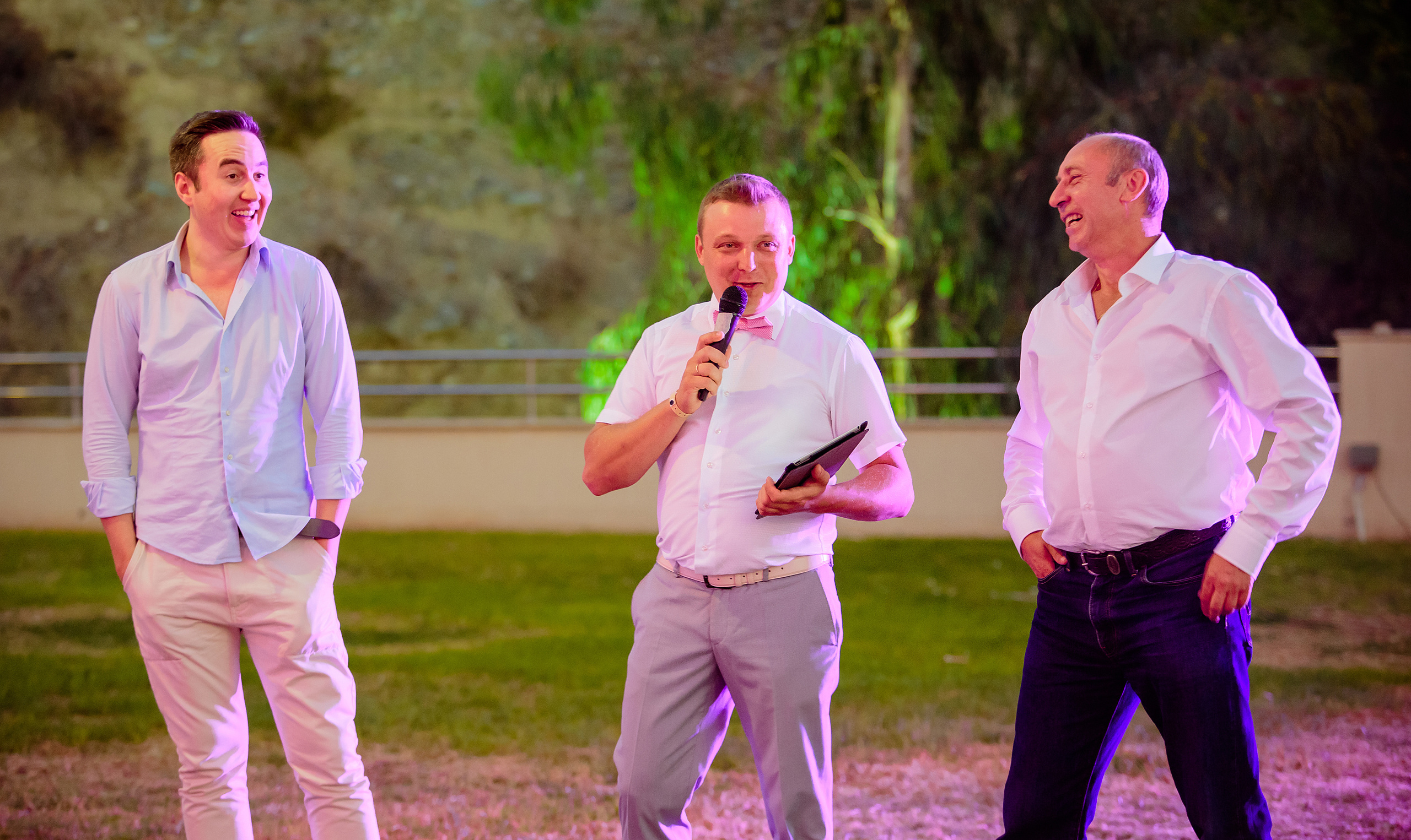 Свадьба Ильи и Елены 26 сентября 2014 года. г.Лимассол (КИПР). Ведущий на свадьбу, корпоратив и юбилей в Москве Сергей Рябинин