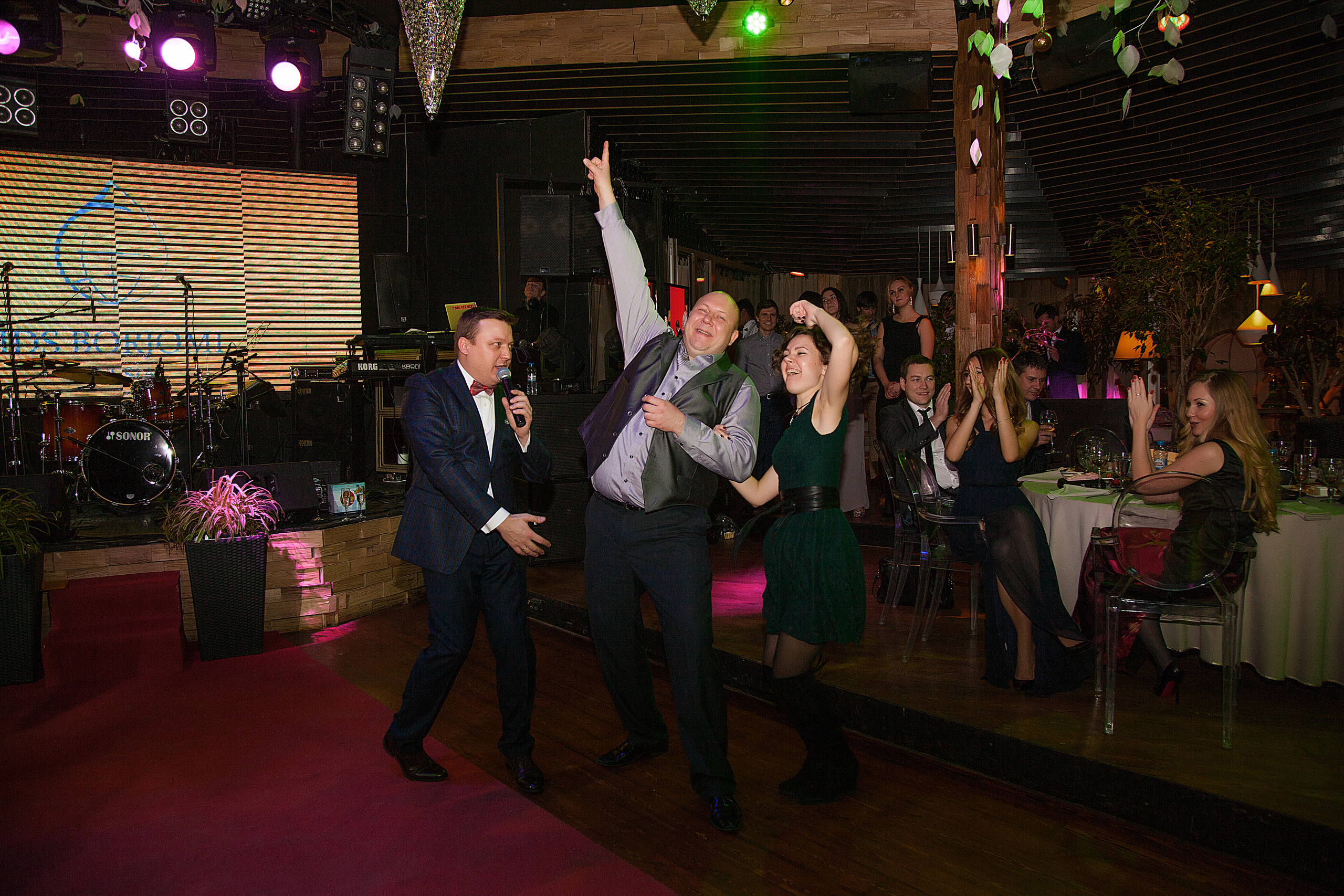 Корпоративный праздник «Oscar Party». Ведущий на свадьбу, корпоратив и юбилей в Москве Сергей Рябинин