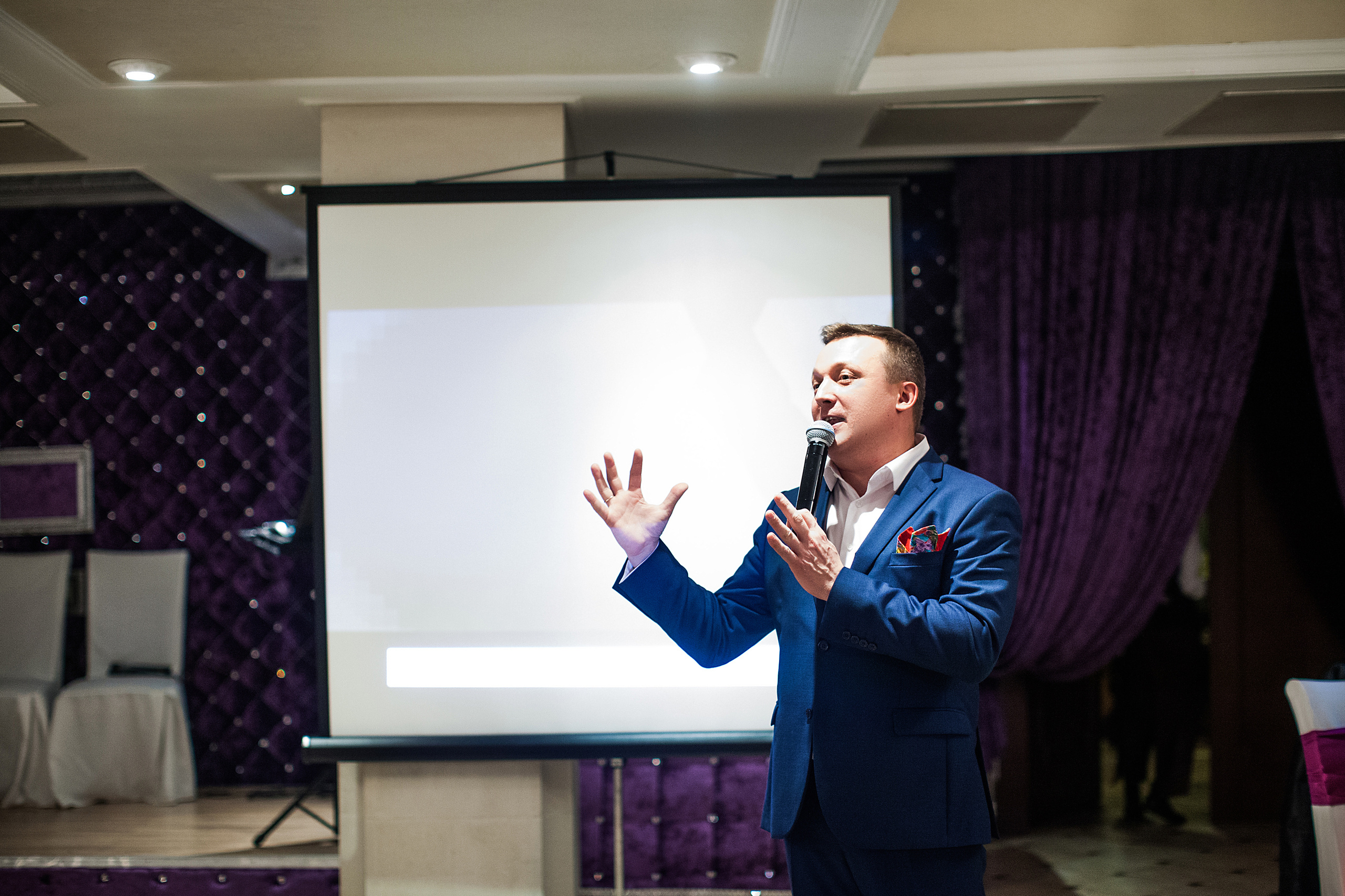 Юбилей Анаит Акоповны. Ведущий на свадьбу, корпоратив и юбилей в Москве Сергей Рябинин