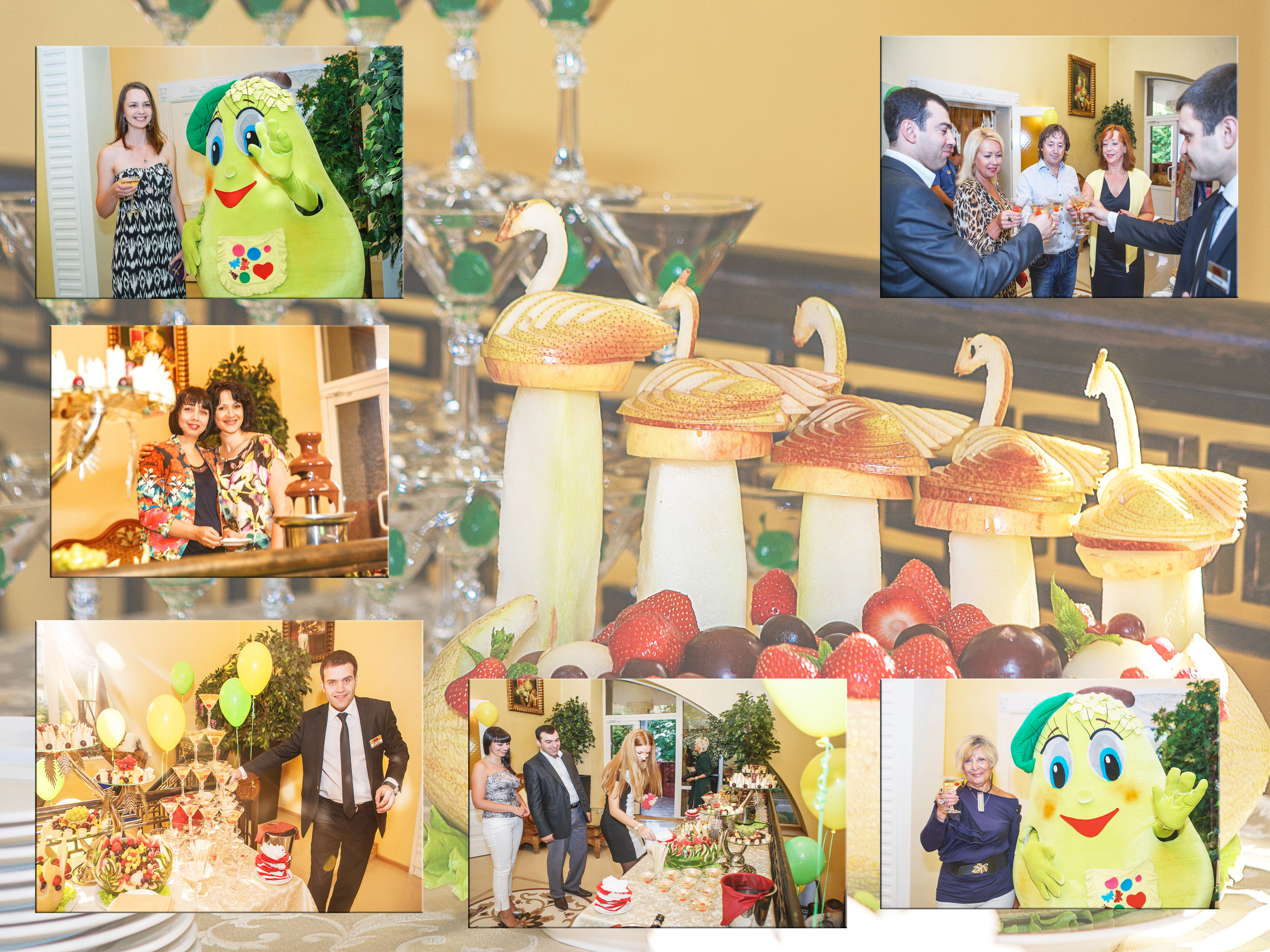 День Рождения ресторана Дюшес 25 июля 2013 года. Ведущий на свадьбу, корпоратив и юбилей в Москве Сергей Рябинин