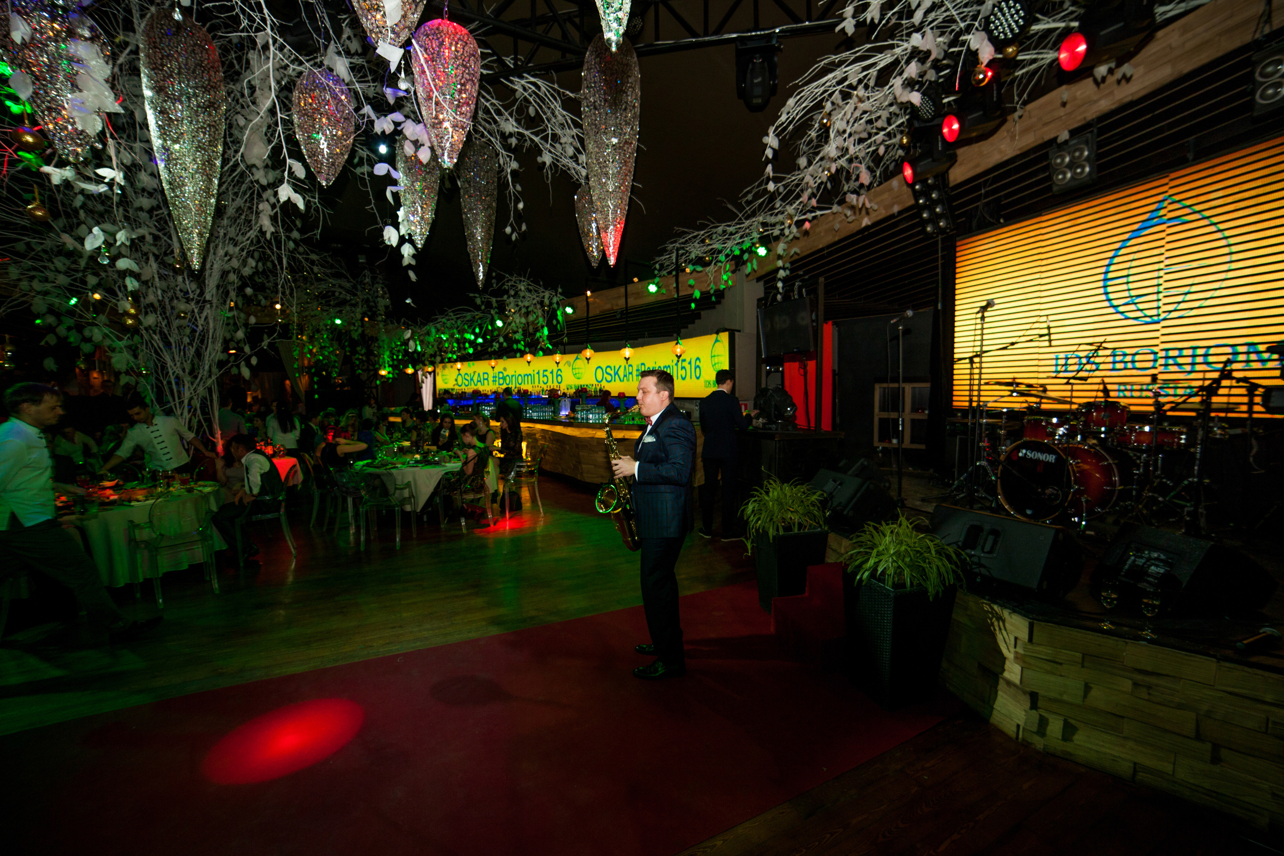 Корпоративный праздник «Oscar Party». Ведущий на свадьбу, корпоратив и юбилей в Москве Сергей Рябинин