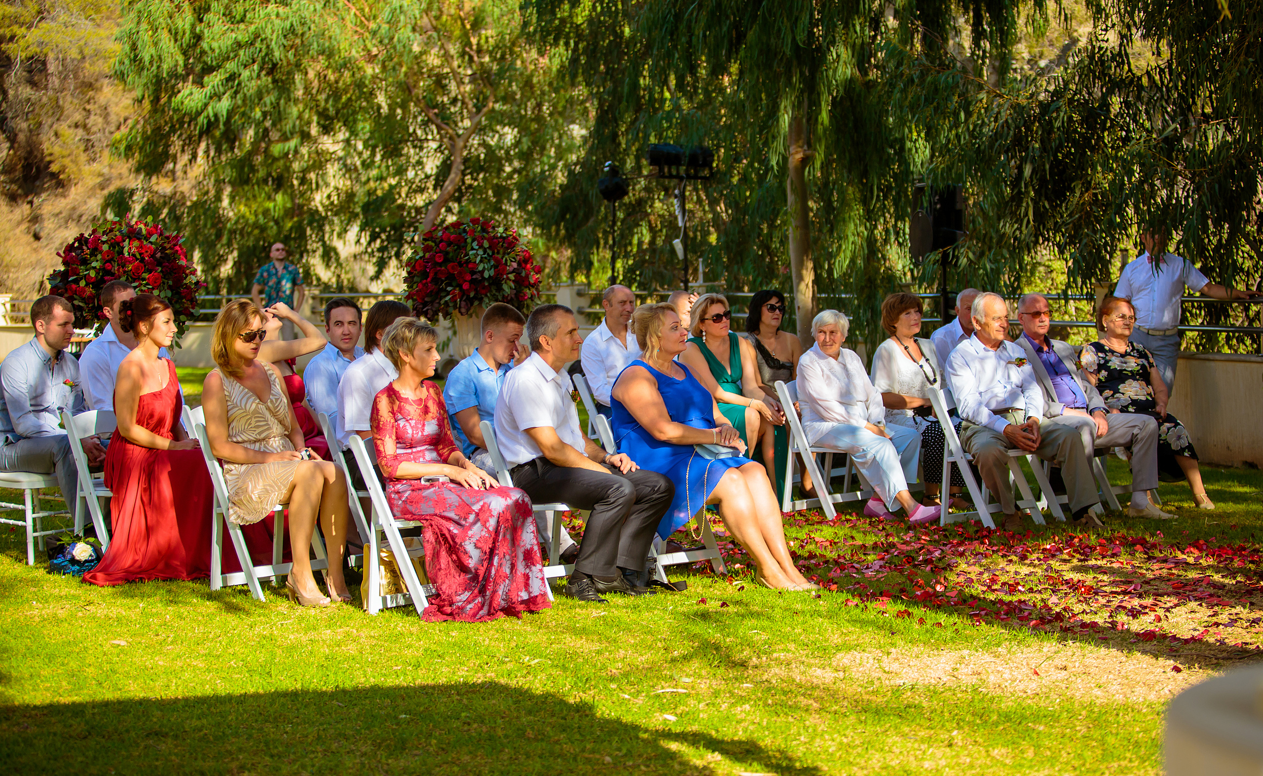 Свадьба Ильи и Елены 26 сентября 2014 года. г.Лимассол (КИПР). Ведущий на свадьбу, корпоратив и юбилей в Москве Сергей Рябинин