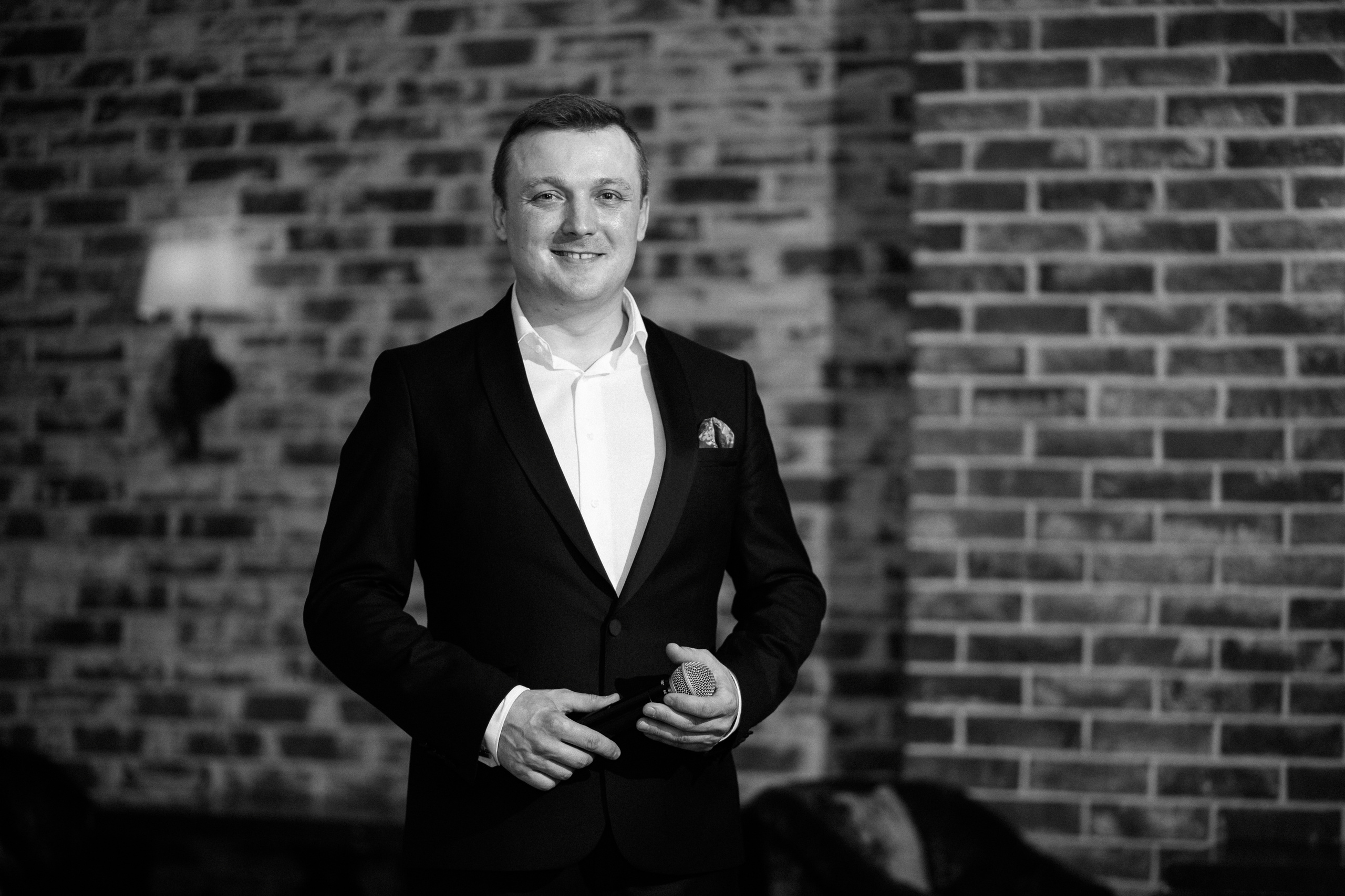 Юбилей Роберта 20 августа 2017 года. Ведущий на свадьбу, корпоратив и юбилей в Москве Сергей Рябинин