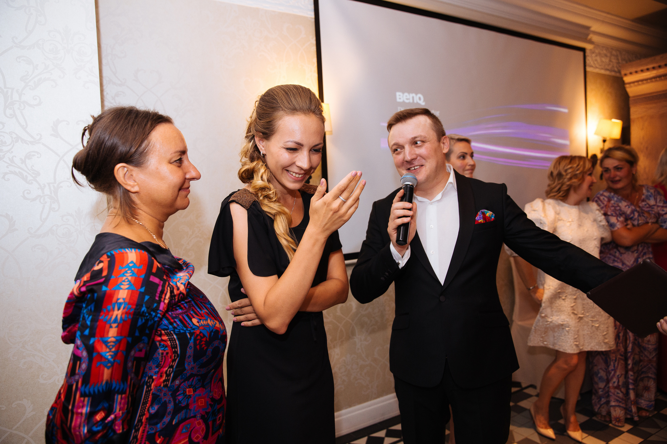 Юбилей Роберта 20 августа 2017 года. Ведущий на свадьбу, корпоратив и юбилей в Москве Сергей Рябинин