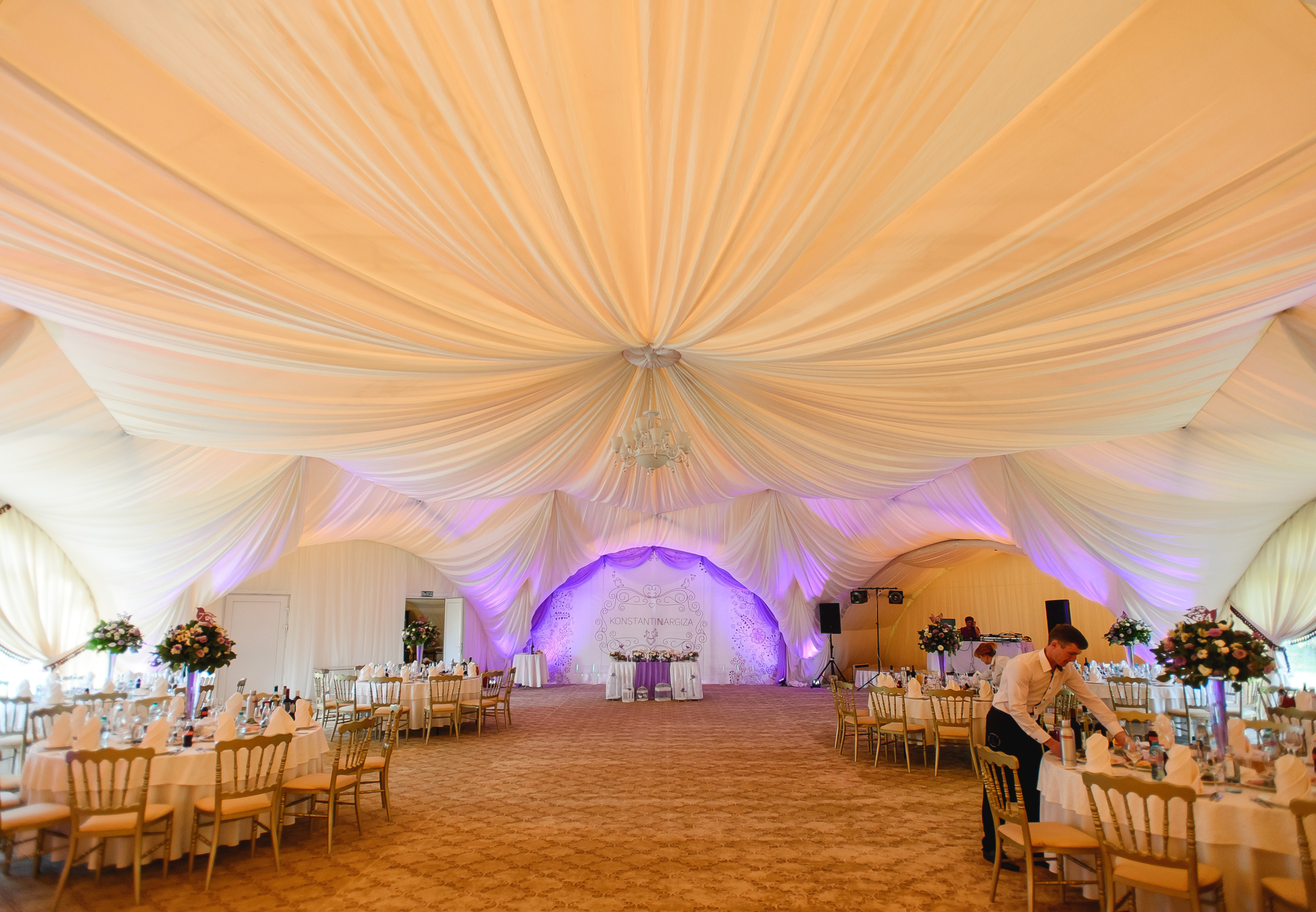 Свадьба Константина и Наргизы 8 мая 2015 года. Ведущий на свадьбу, корпоратив и юбилей в Москве Сергей Рябинин