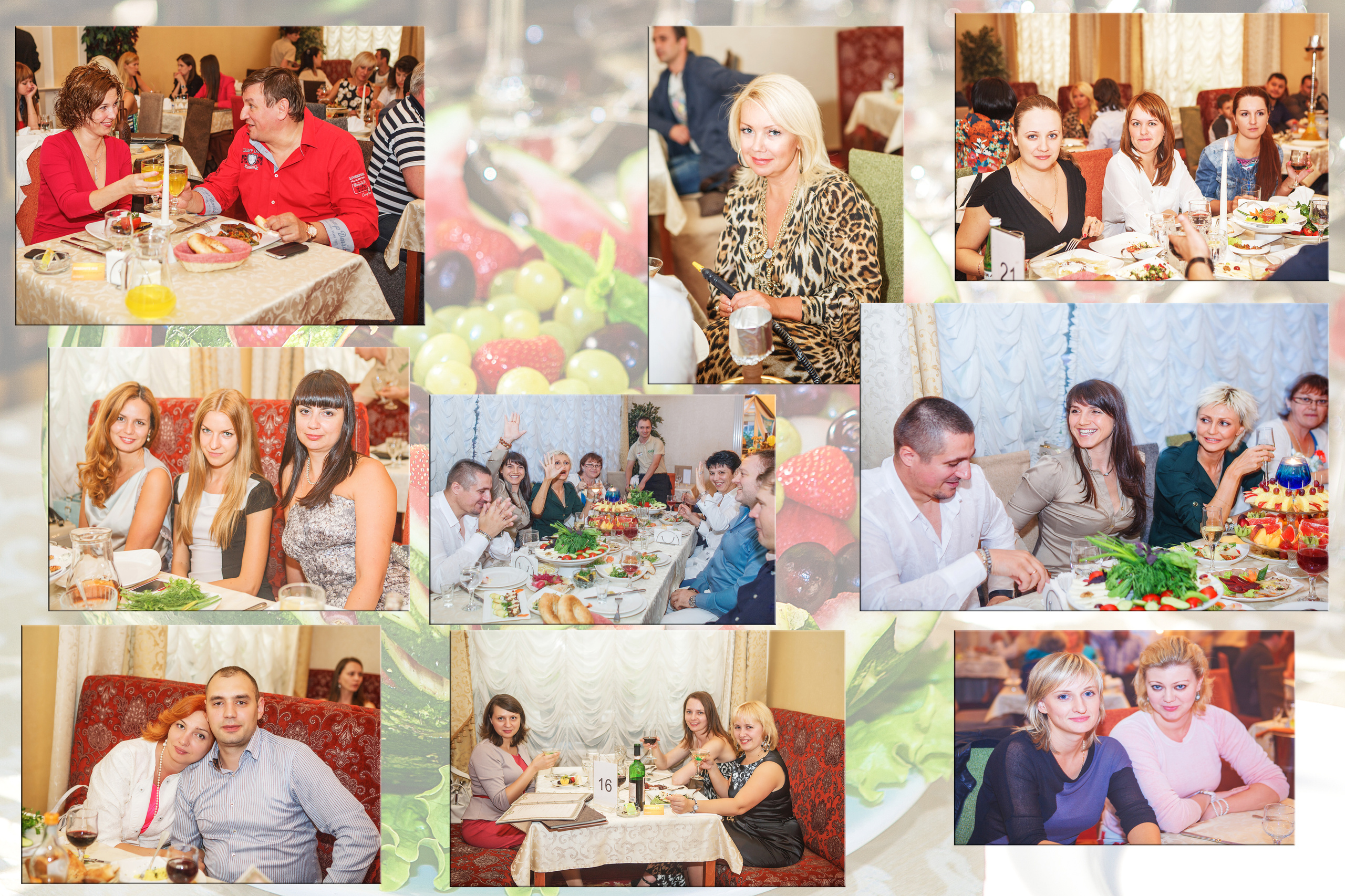 День Рождения ресторана Дюшес 25 июля 2013 года. Ведущий на свадьбу, корпоратив и юбилей в Москве Сергей Рябинин