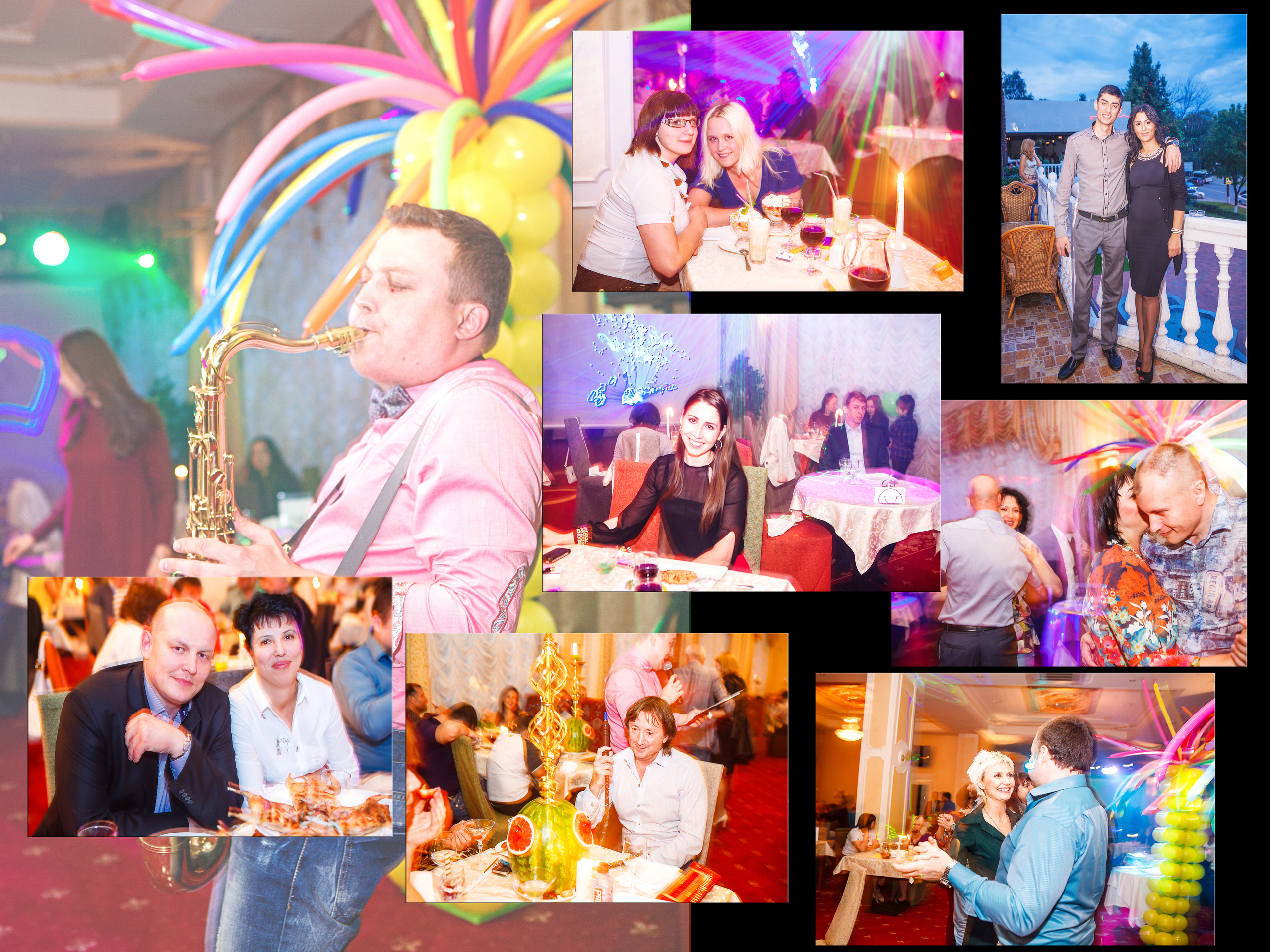 День Рождения ресторана Дюшес 25 июля 2013 года. Ведущий на свадьбу, корпоратив и юбилей в Москве Сергей Рябинин