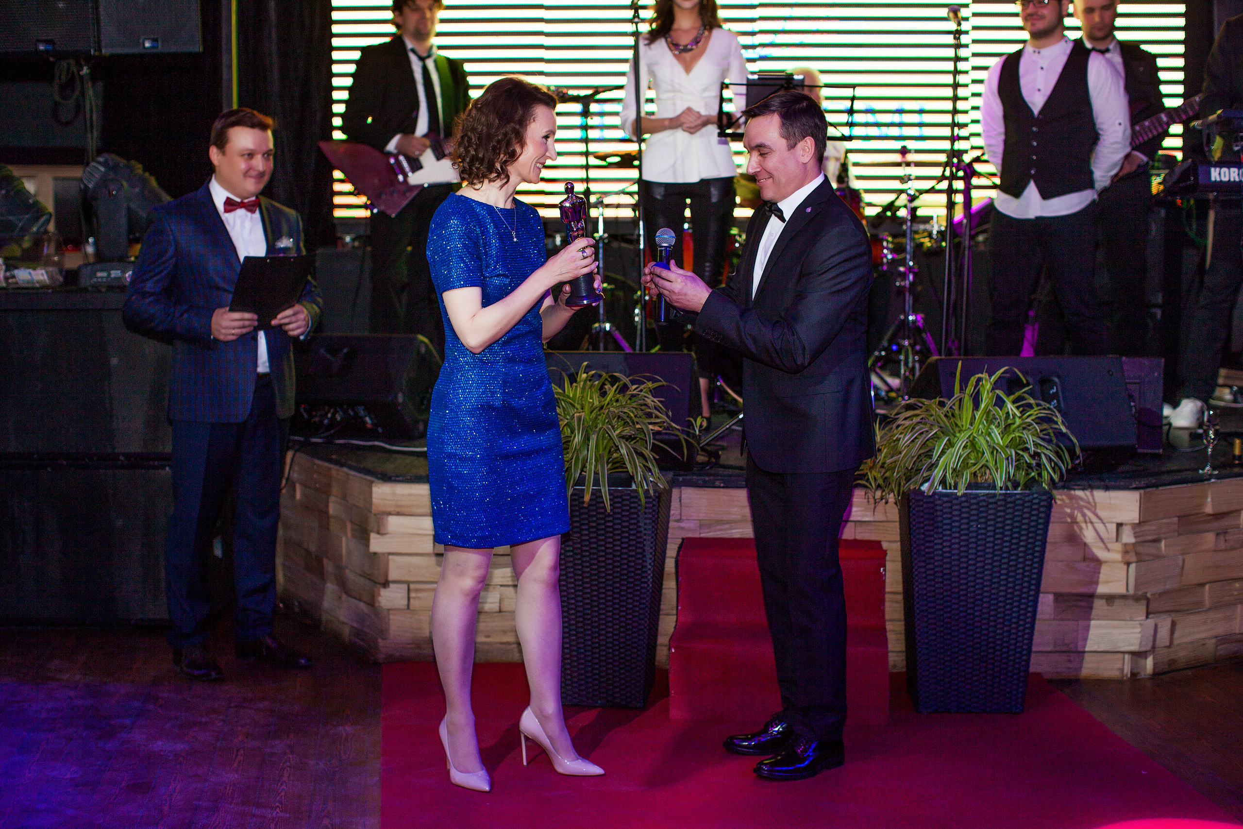 Корпоративный праздник «Oscar Party». Ведущий на свадьбу, корпоратив и юбилей в Москве Сергей Рябинин