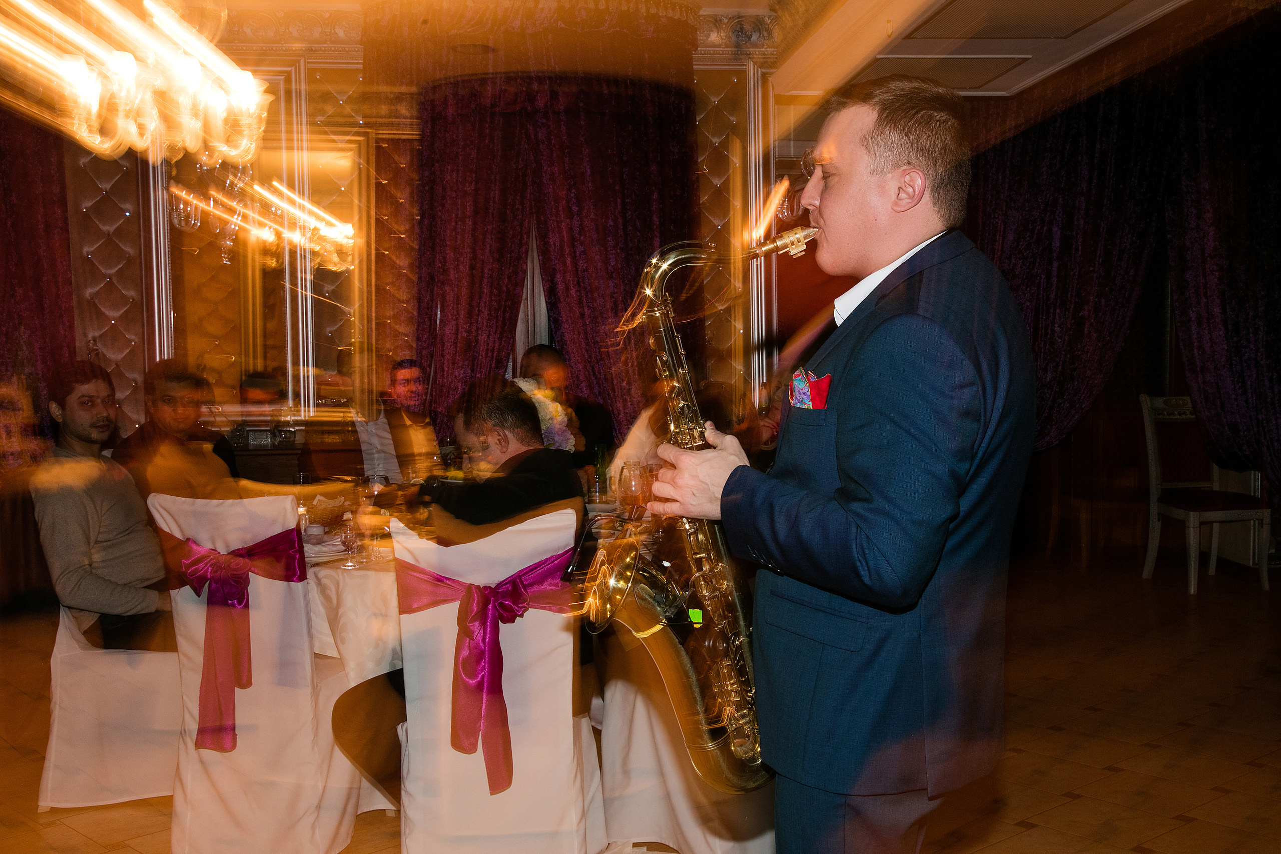 Юбилей Анаит Акоповны. Ведущий на свадьбу, корпоратив и юбилей в Москве Сергей Рябинин