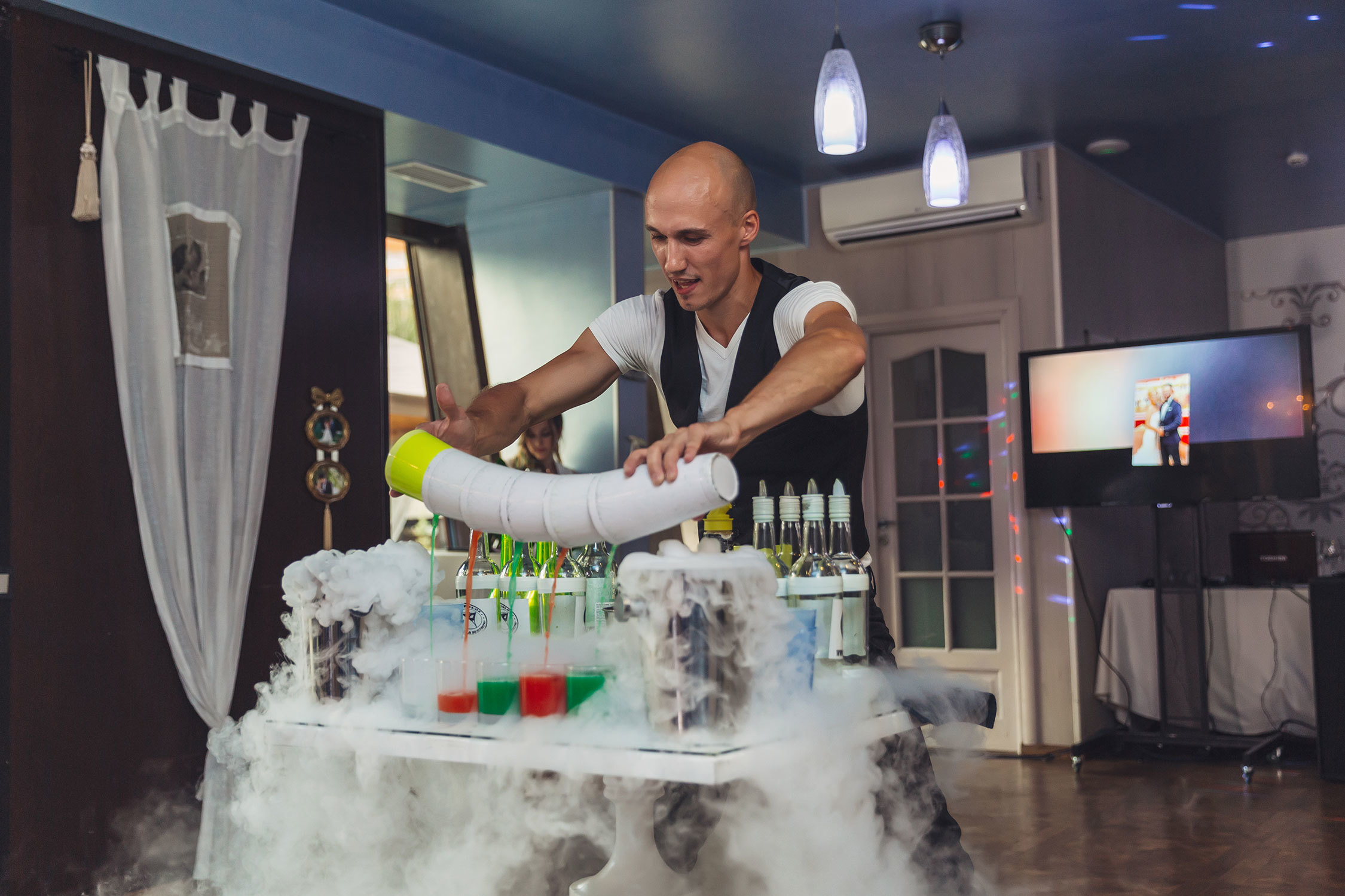 Свадьба Владимира и Алены 15 июля 2016 года. Ведущий на свадьбу, корпоратив и юбилей в Москве Сергей Рябинин