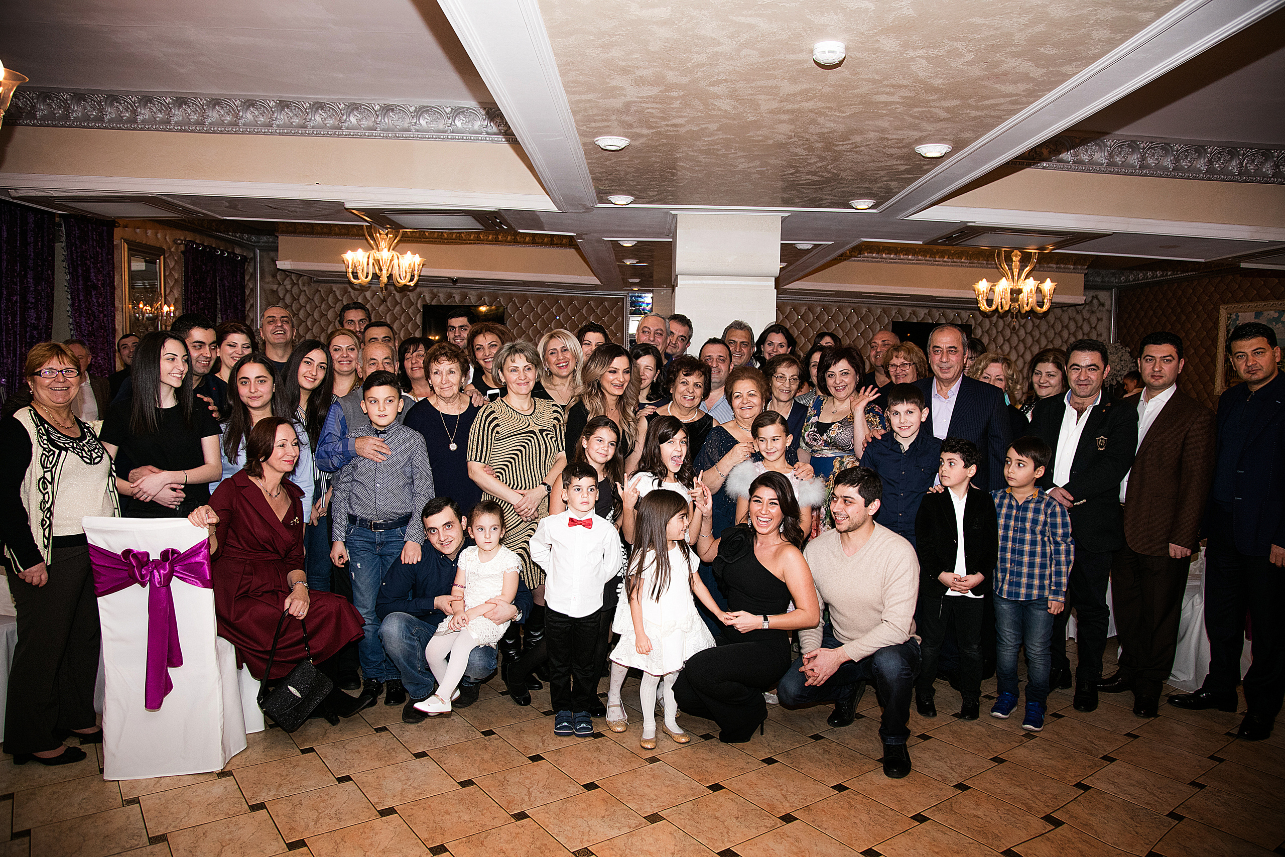 Юбилей Анаит Акоповны. Ведущий на свадьбу, корпоратив и юбилей в Москве Сергей Рябинин