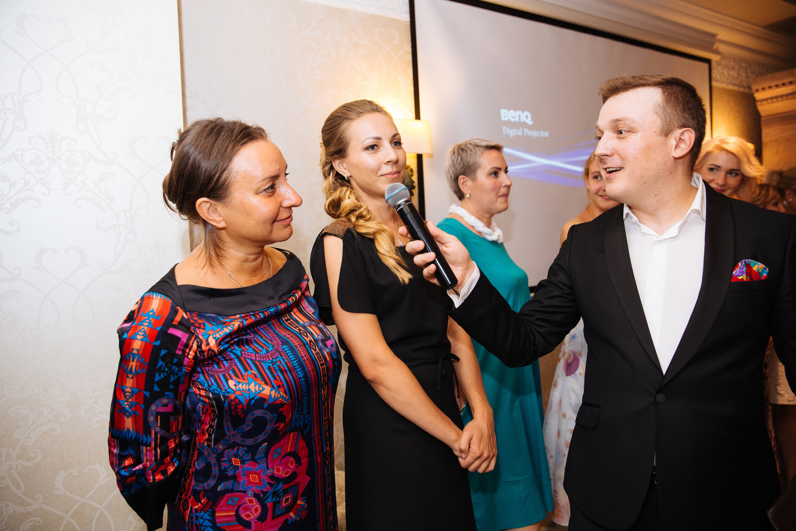 Юбилей Роберта 20 августа 2017 года. Ведущий на свадьбу, корпоратив и юбилей в Москве Сергей Рябинин