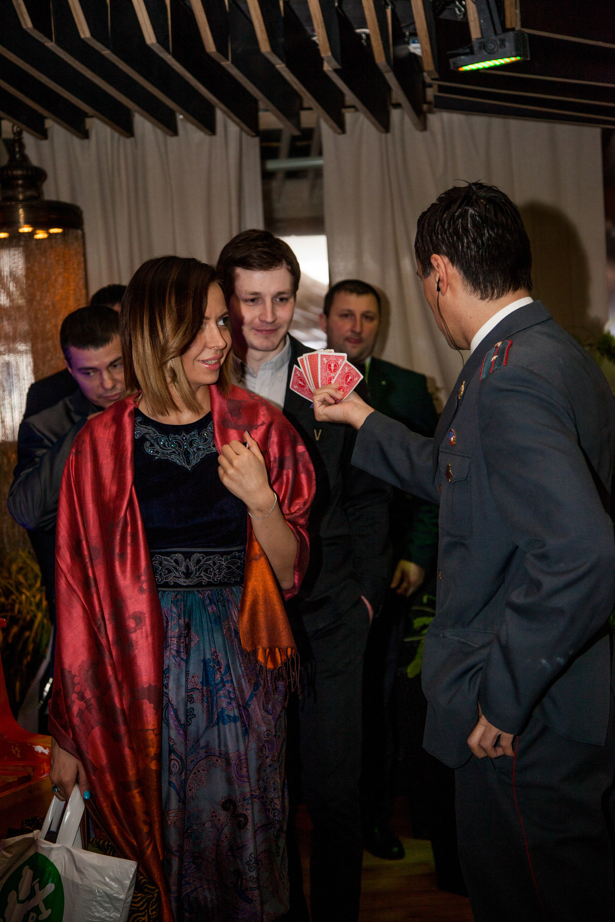 Корпоративный праздник «Oscar Party». Ведущий на свадьбу, корпоратив и юбилей в Москве Сергей Рябинин