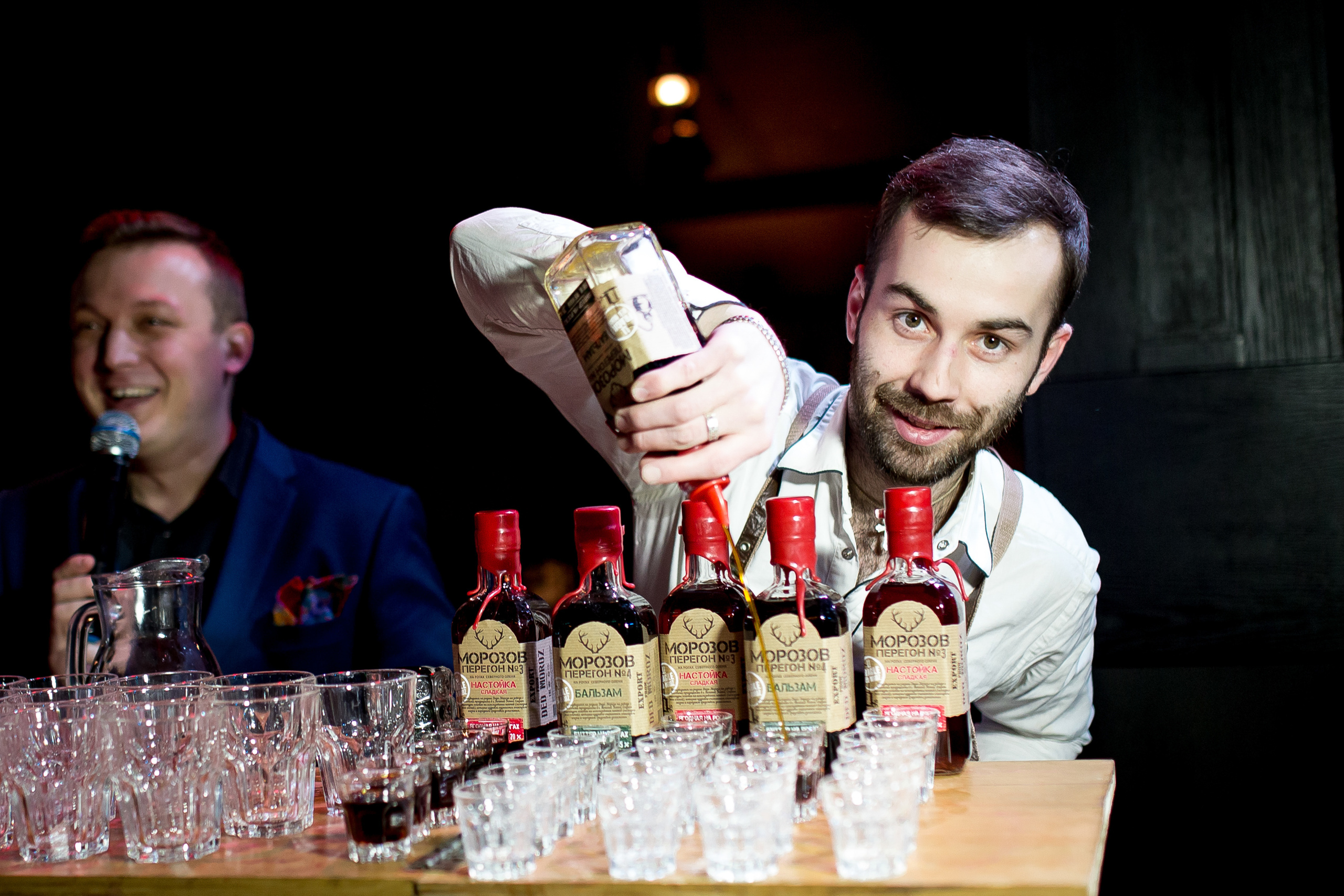 День Рождения Дианы Бичаровой. Ведущий на свадьбу, корпоратив и юбилей в Москве Сергей Рябинин