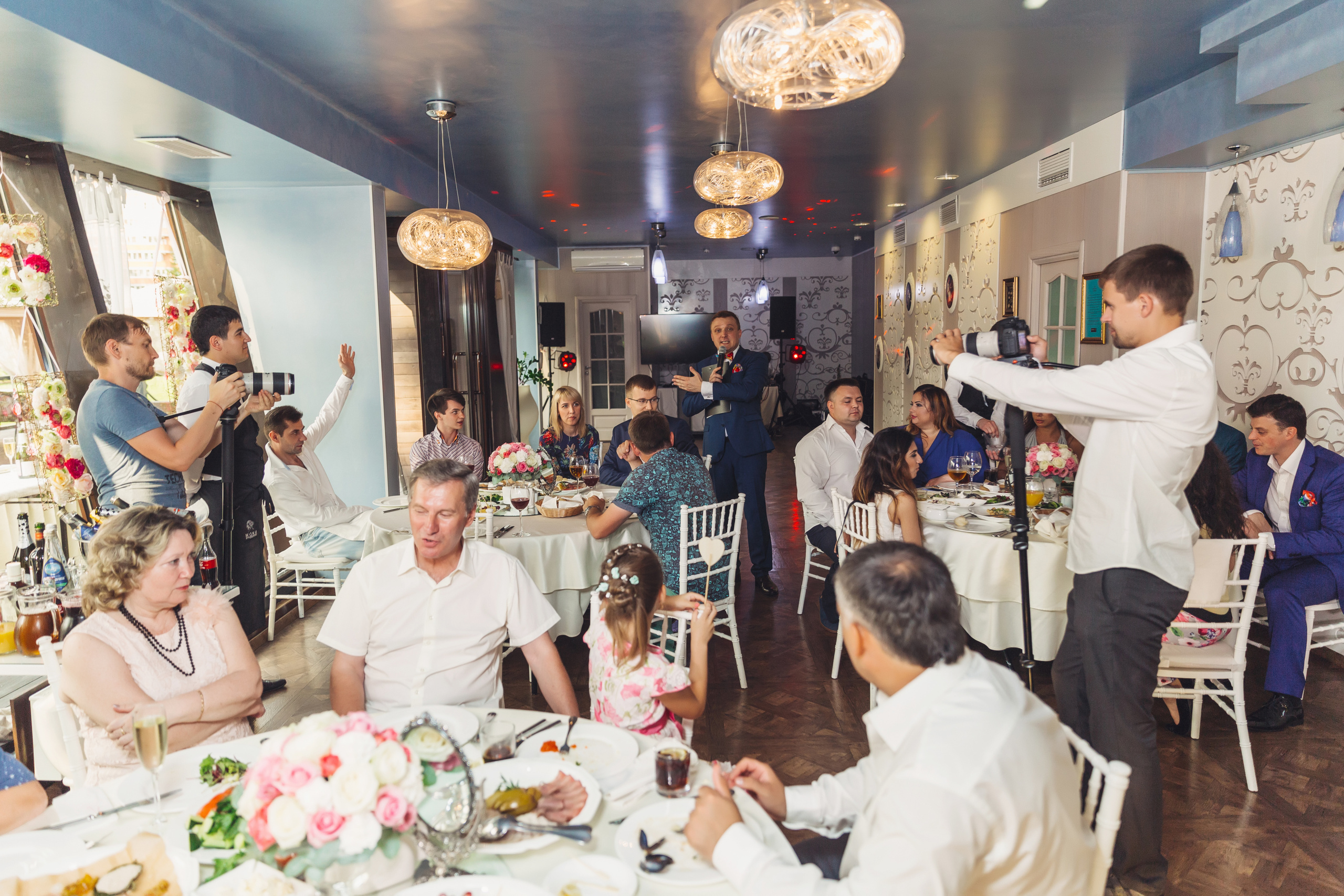 Свадьба Владимира и Алены 15 июля 2016 года. Ведущий на свадьбу, корпоратив и юбилей в Москве Сергей Рябинин