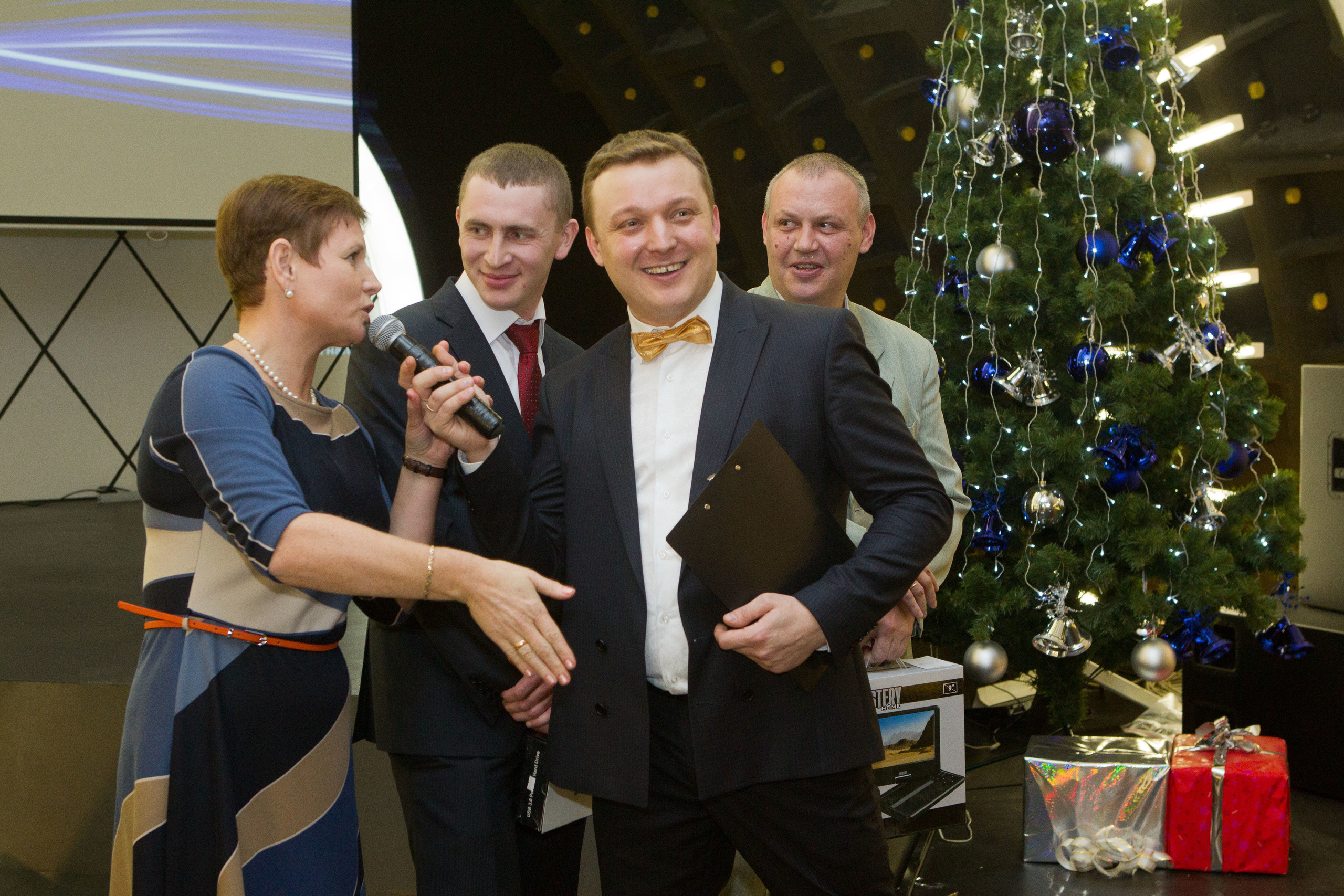 Корпоратив Московской теплосетевой компании. Ведущий на свадьбу, корпоратив и юбилей в Москве Сергей Рябинин