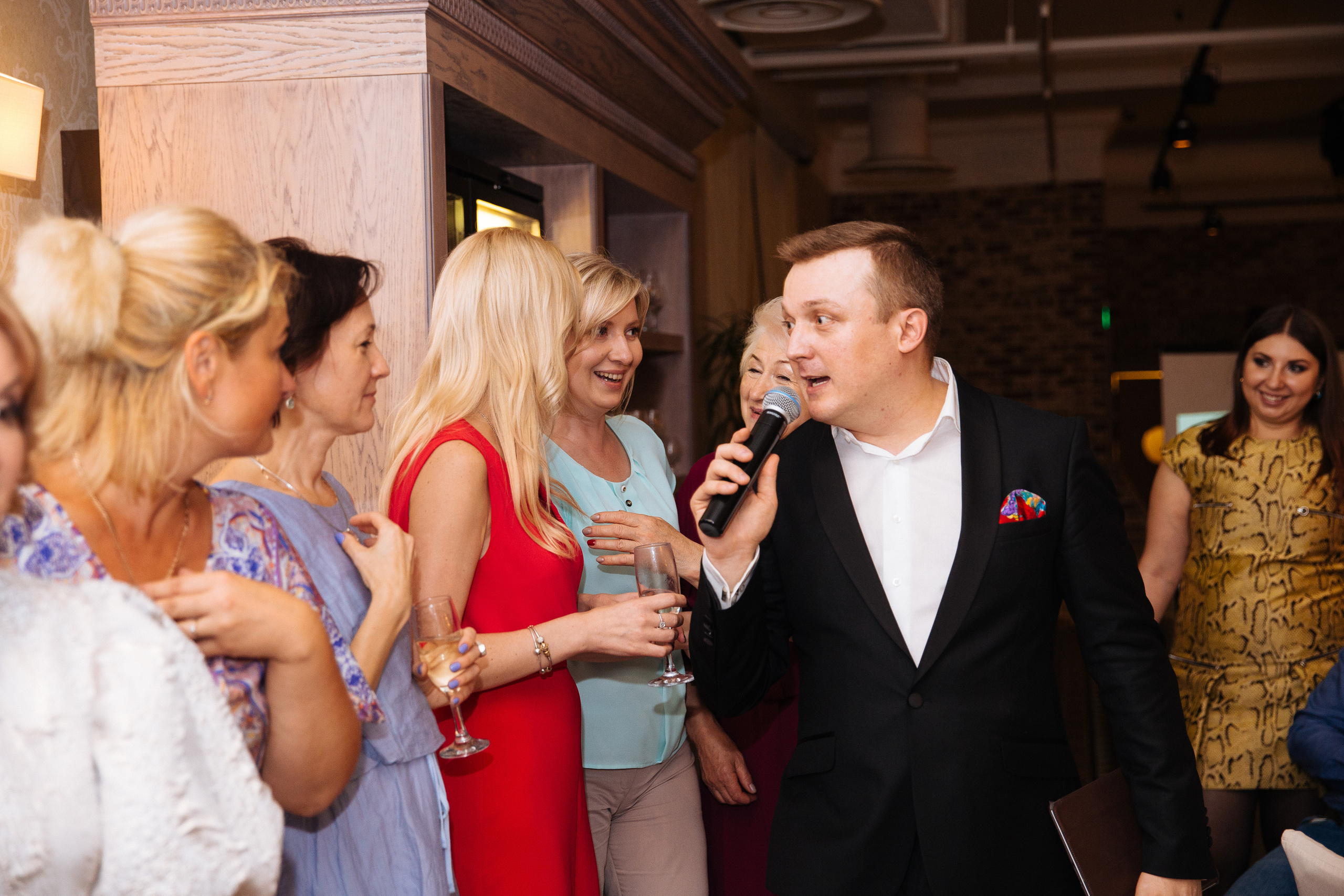 Юбилей Роберта 20 августа 2017 года. Ведущий на свадьбу, корпоратив и юбилей в Москве Сергей Рябинин