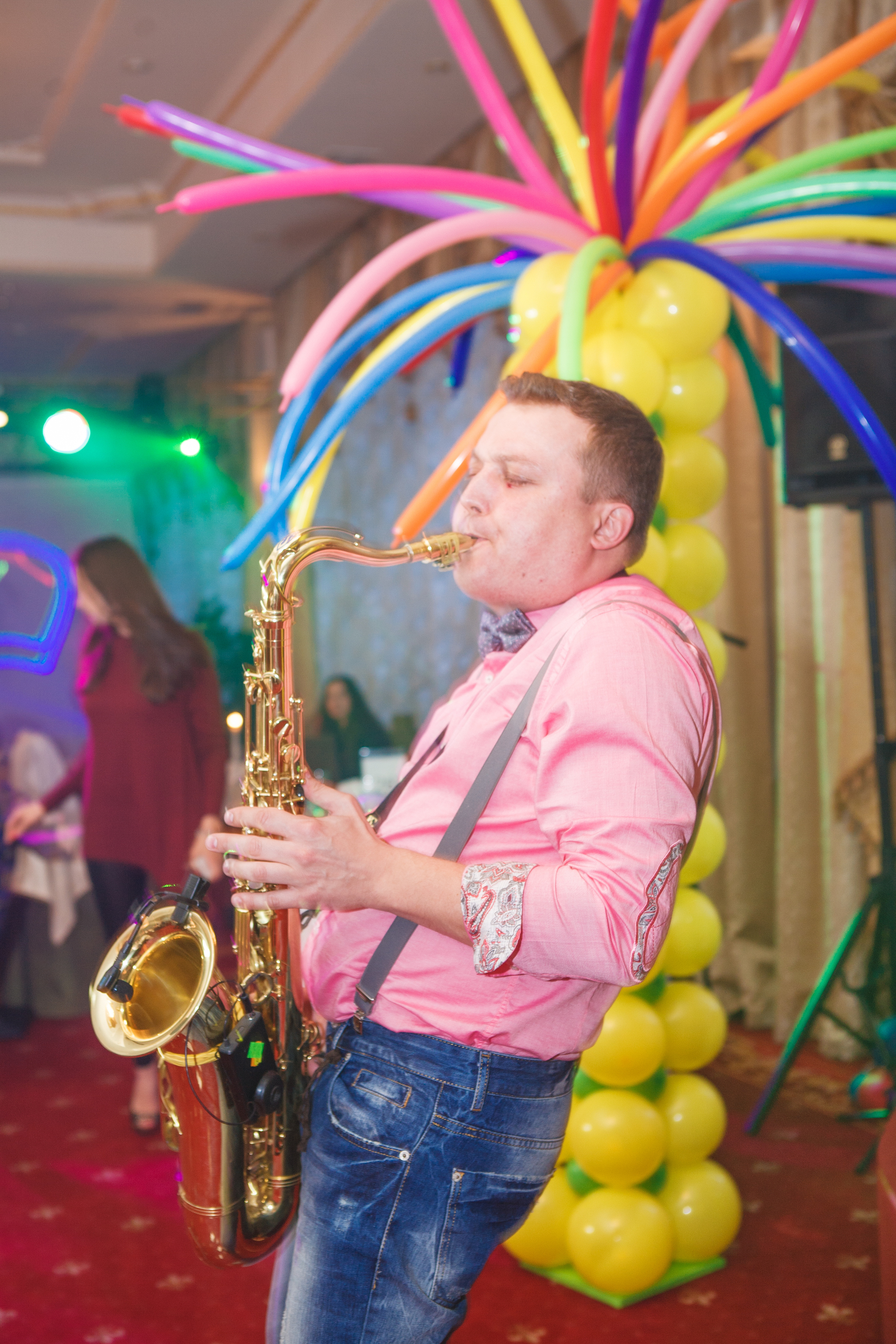 День Рождения ресторана Дюшес 25 июля 2013 года. Ведущий на свадьбу, корпоратив и юбилей в Москве Сергей Рябинин